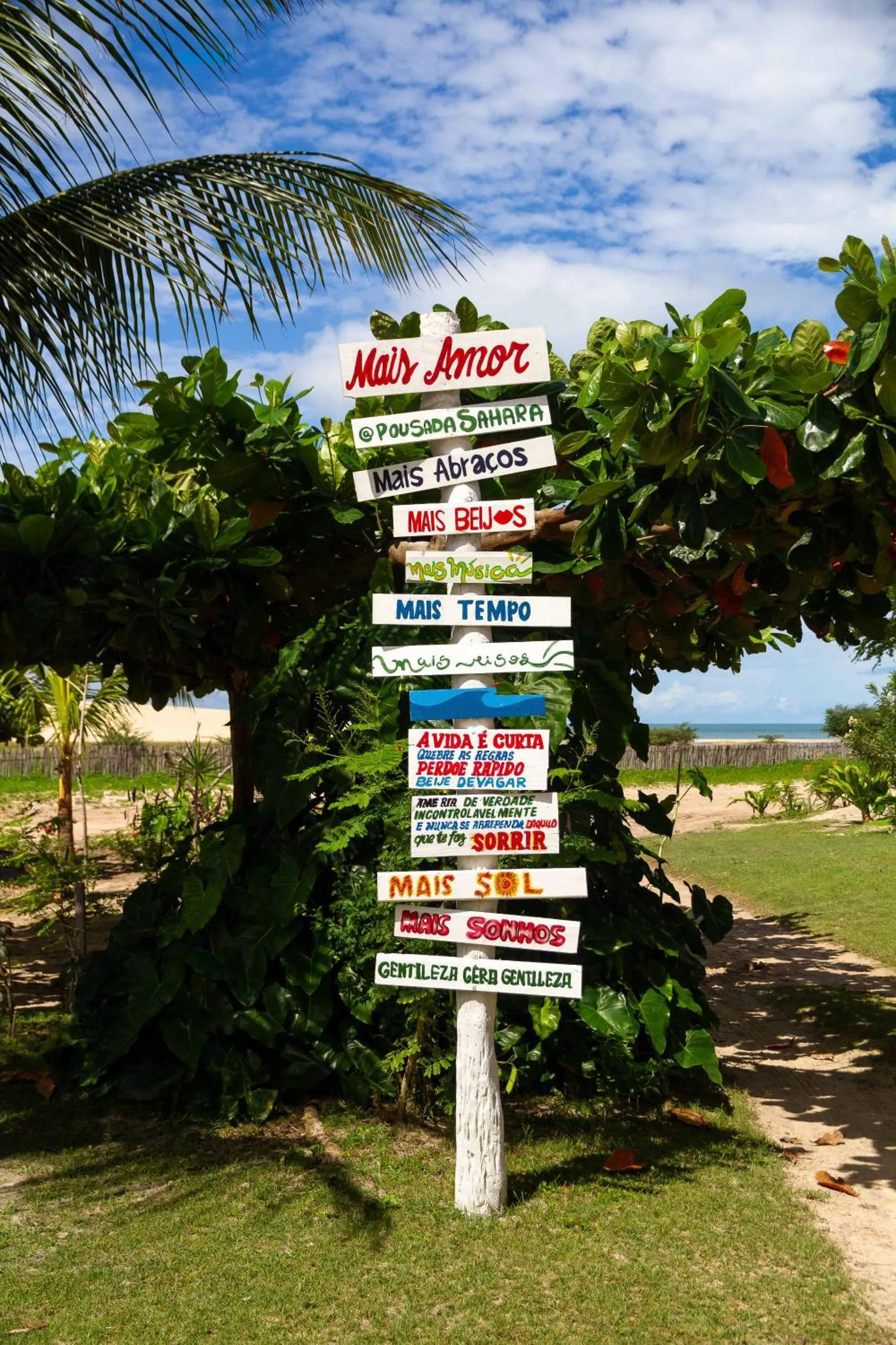 Nearby landmark in Pousada Sahara