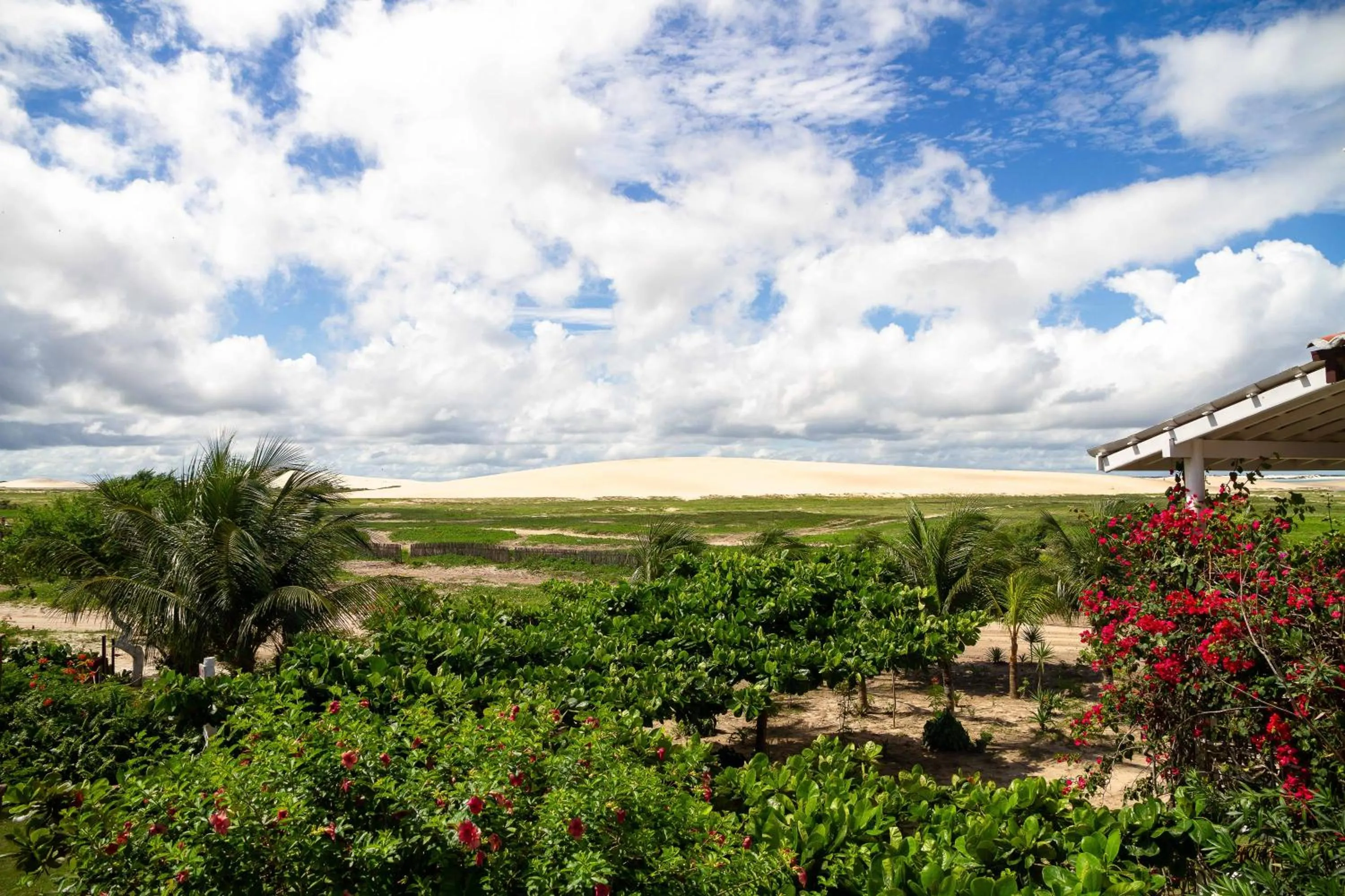 Nearby landmark in Pousada Sahara