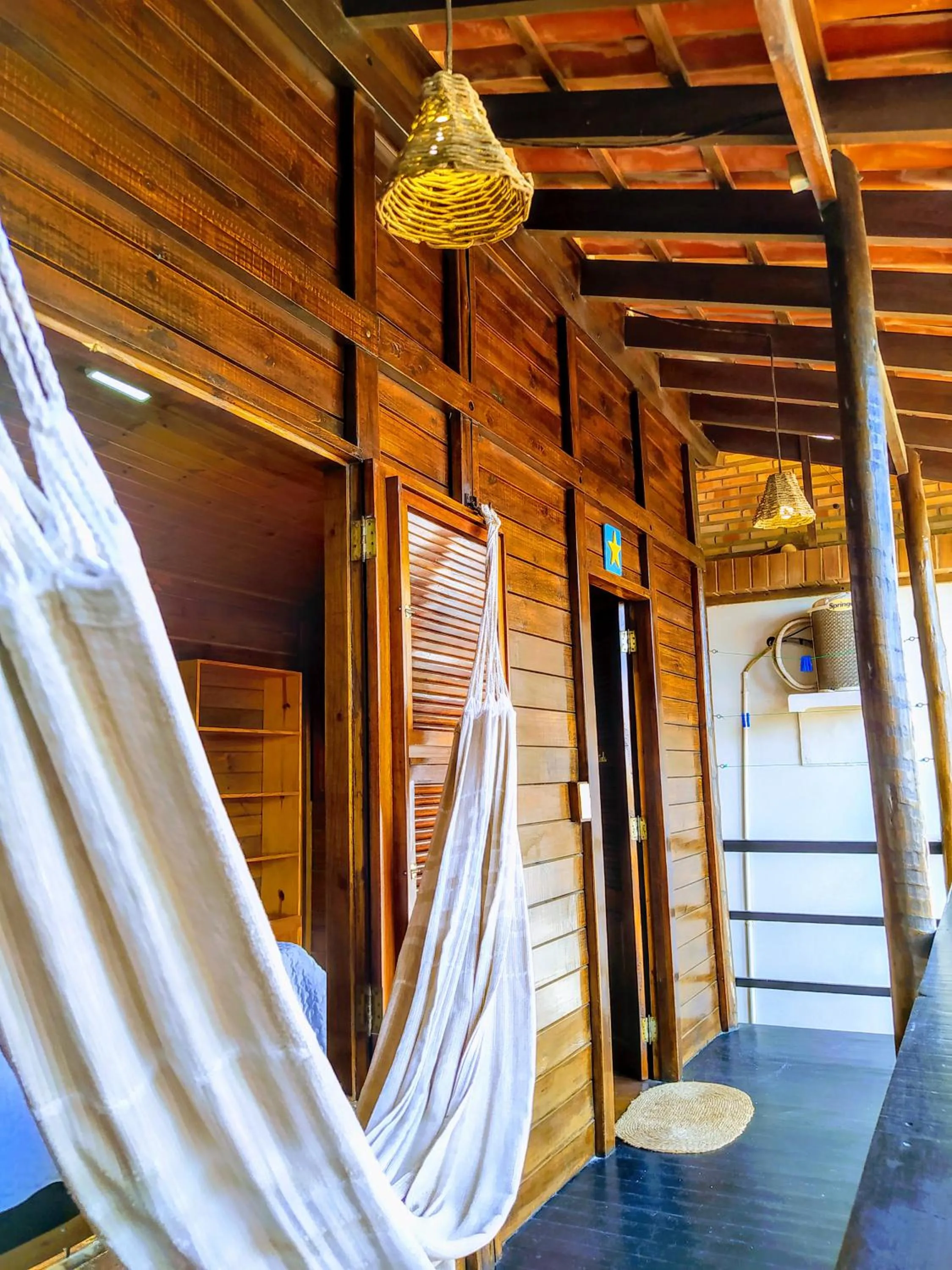 Facade/entrance in Pousada Sahara