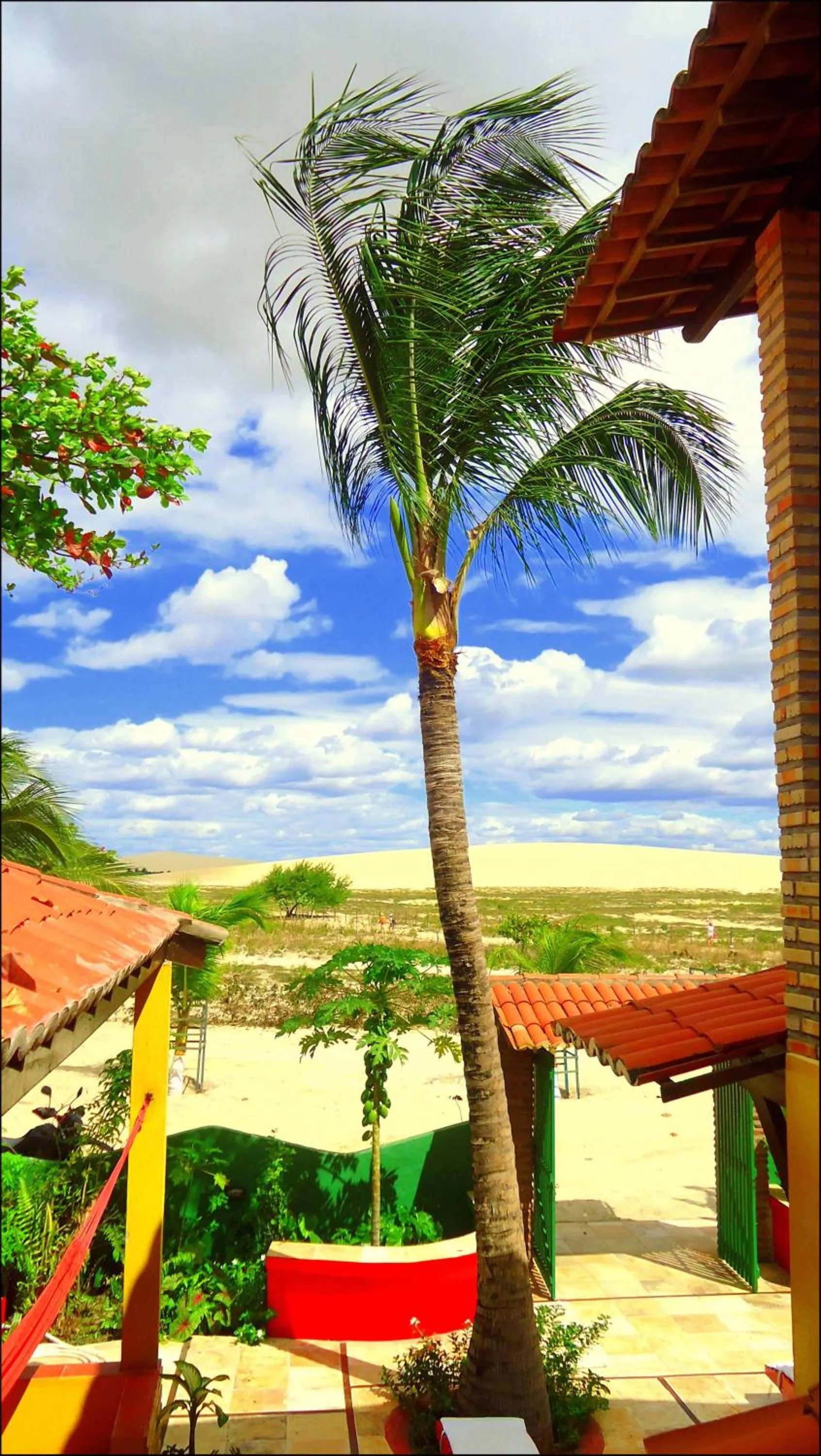 Nearby landmark in Pousada Sahara