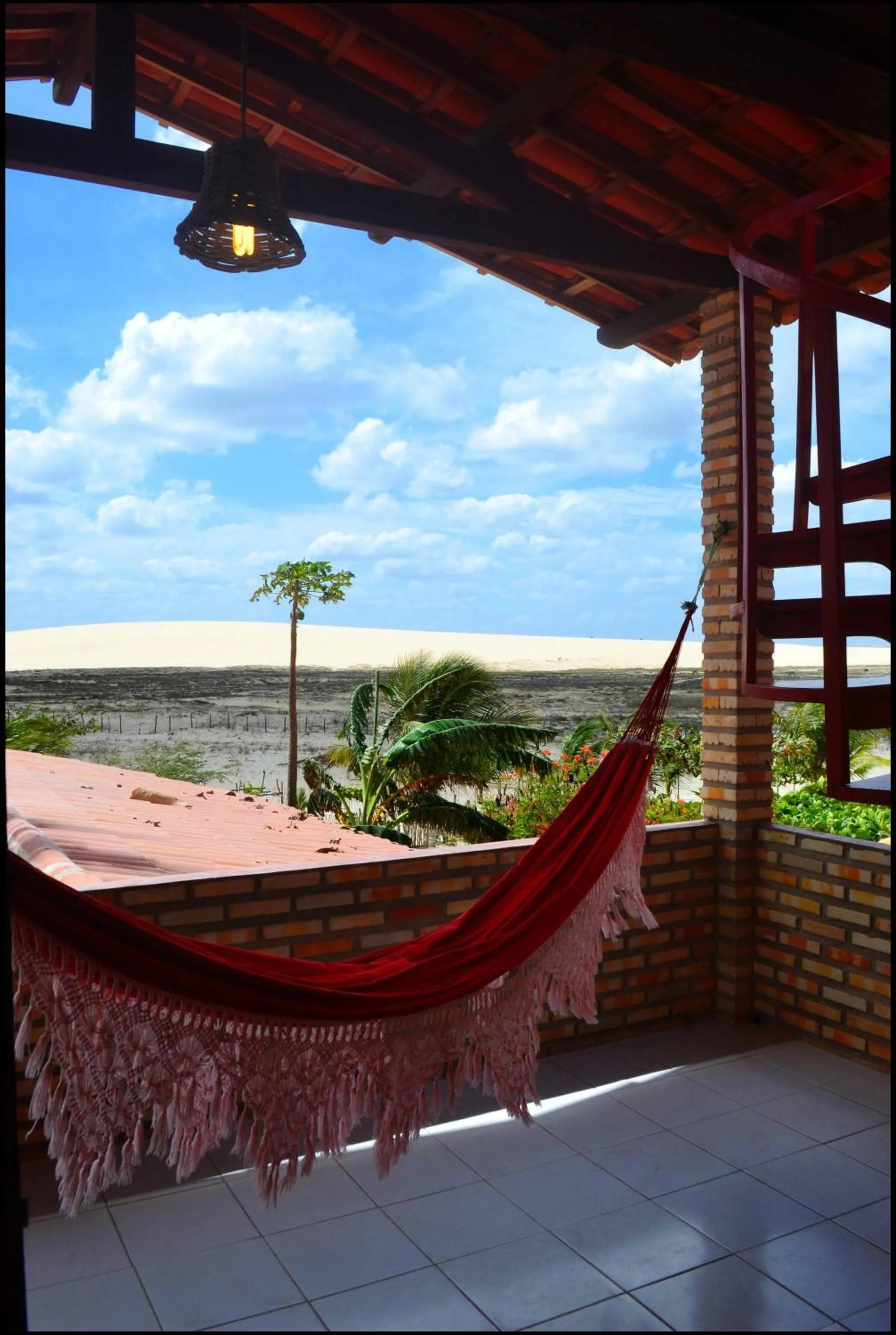 Balcony/Terrace in Pousada Sahara