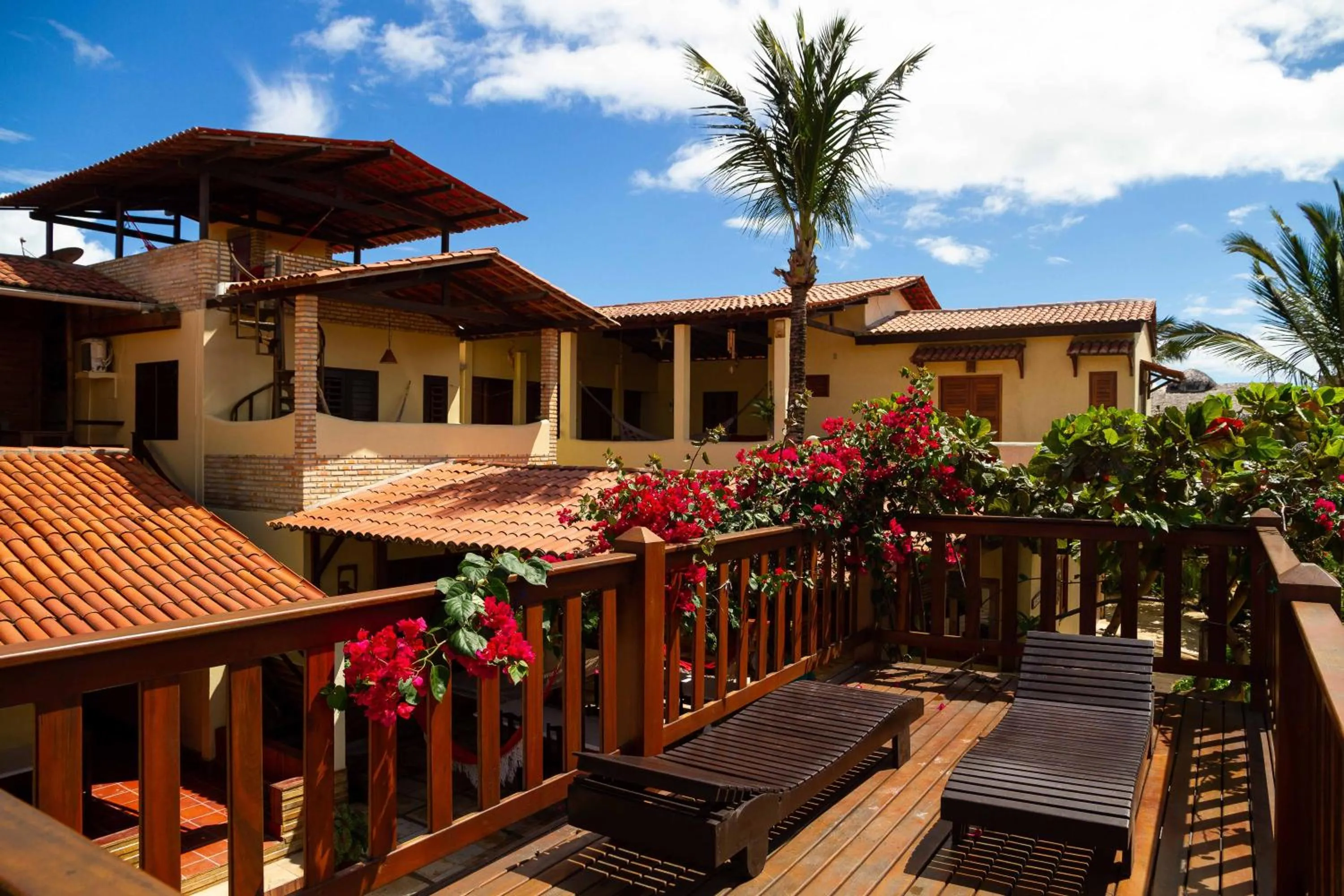 Day in Pousada Sahara