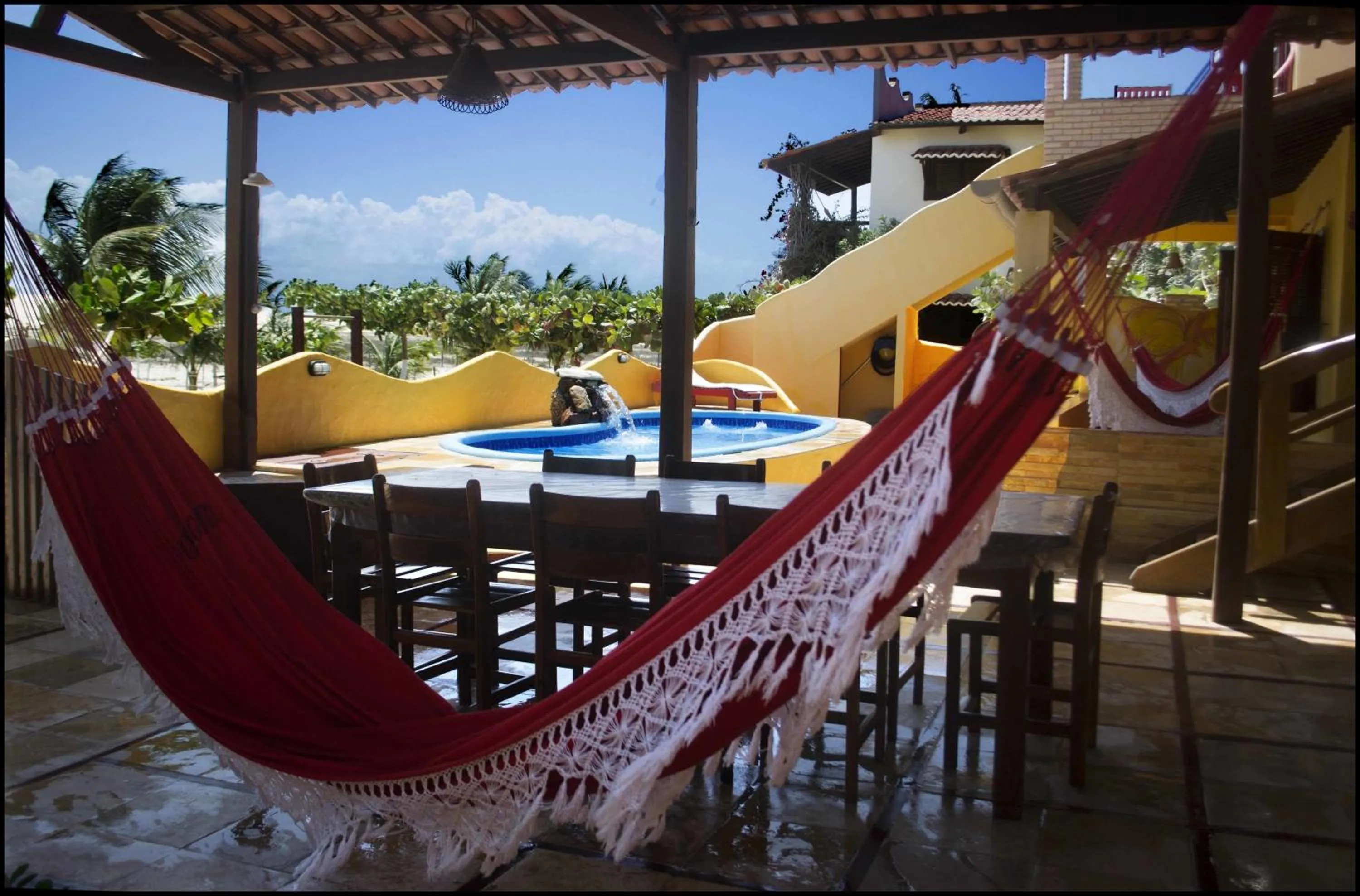 Day in Pousada Sahara