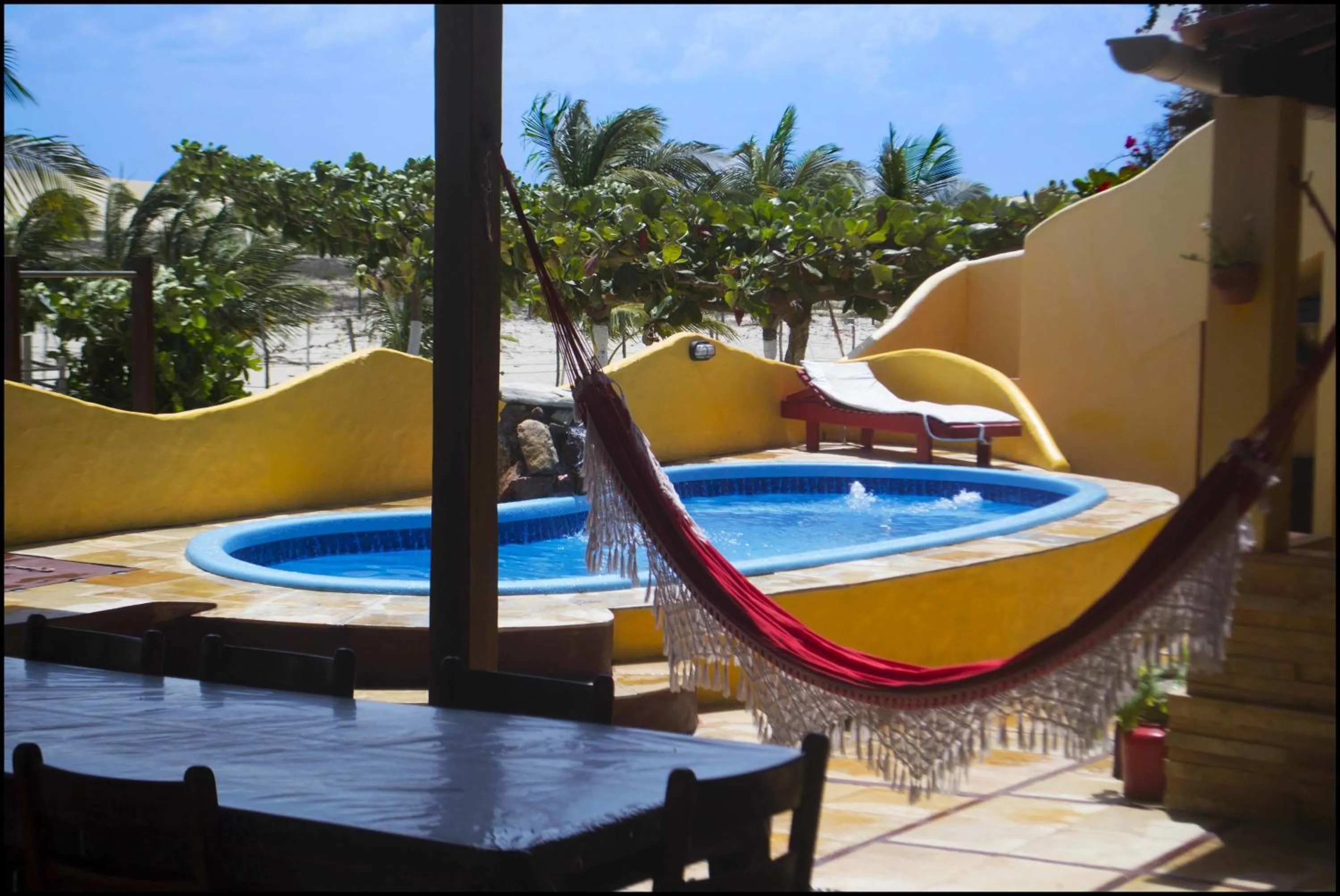 Day in Pousada Sahara