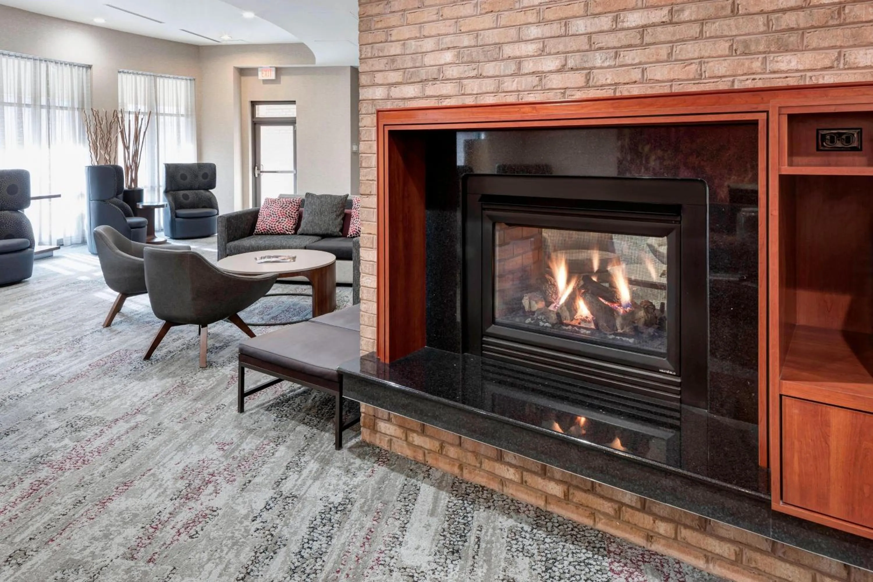 Lobby or reception in Courtyard Suffolk Chesapeake