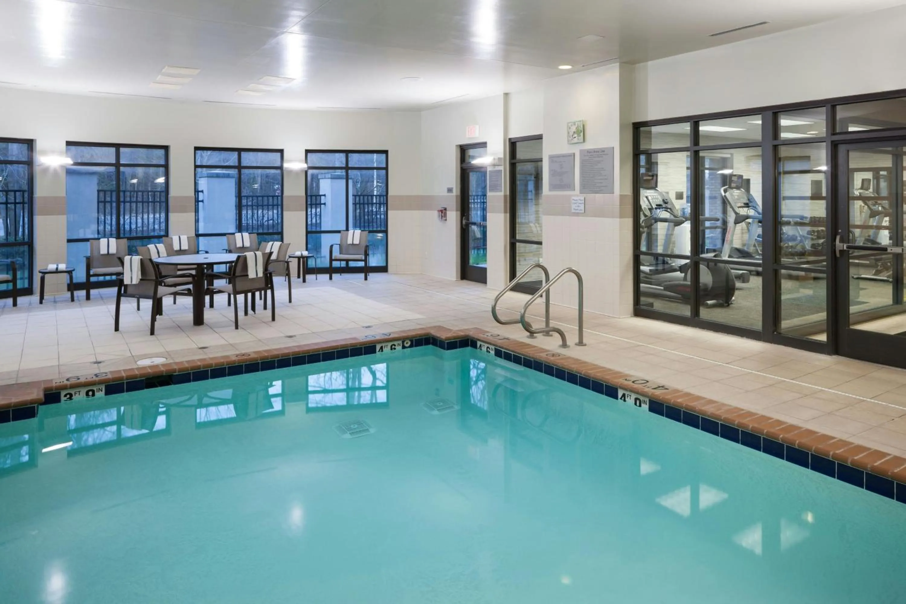 Swimming pool in Courtyard Suffolk Chesapeake