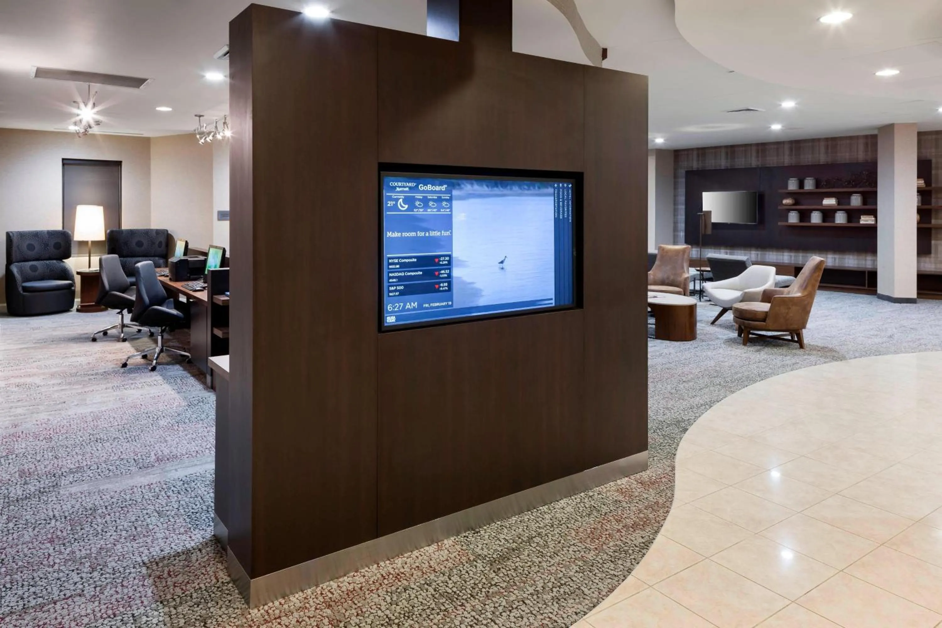 Lobby or reception in Courtyard Suffolk Chesapeake