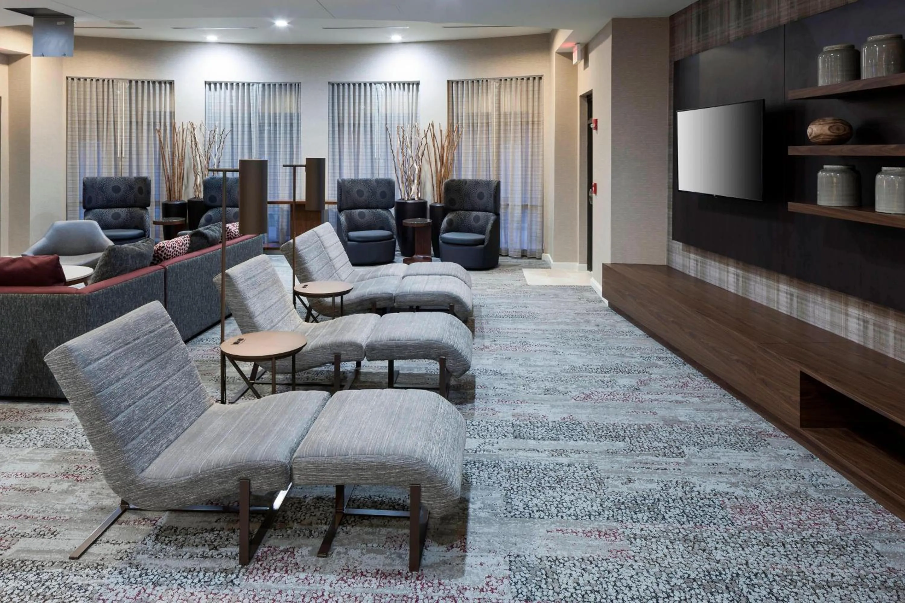 Lobby or reception in Courtyard Suffolk Chesapeake