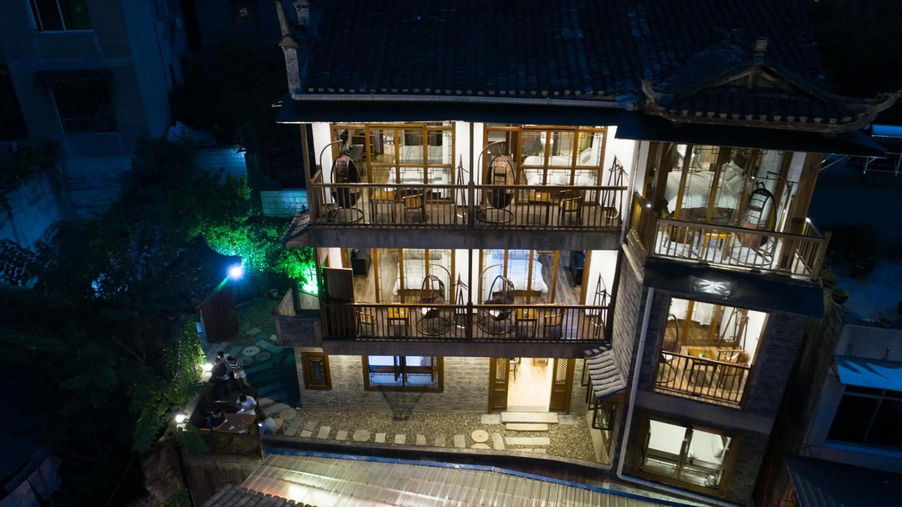 Property building in Wang Jiang Reclusive Boutique Inn