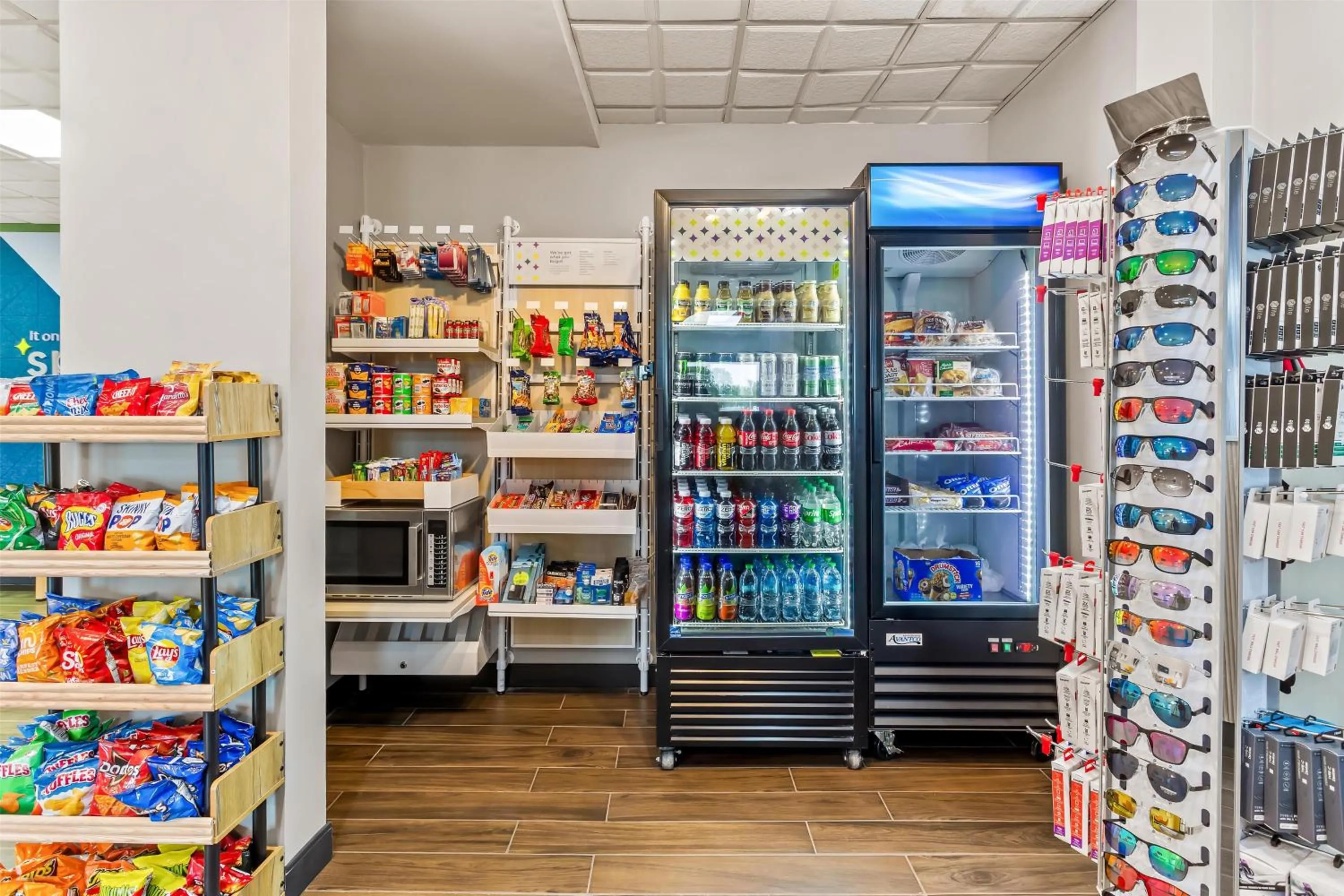 Restaurant/places to eat in Spark By Hilton Oak Forest I-57