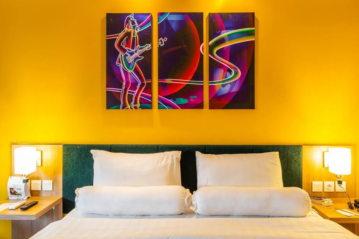 Bedroom, Bed in Great Diponegoro Hotel Surabaya Bedroom, Bed in Great Diponegoro Hotel Surabaya