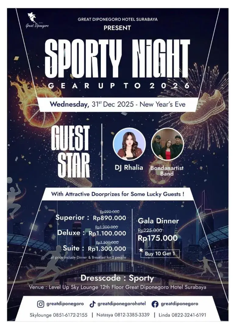 Property building in Great Diponegoro Hotel Surabaya Property building in Great Diponegoro Hotel Surabaya