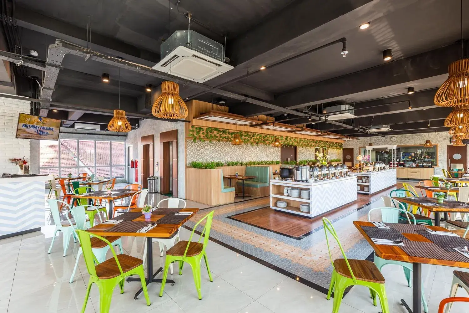 Restaurant/places to eat in Great Diponegoro Hotel Surabaya Restaurant/places to eat in Great Diponegoro Hotel Surabaya