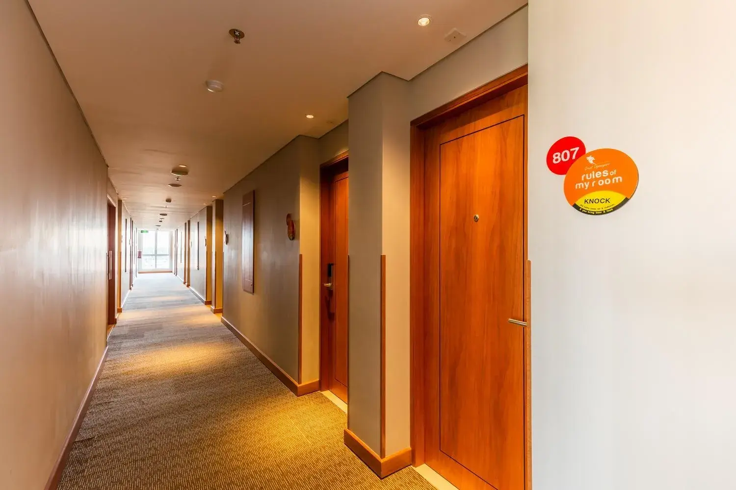 Street view in Great Diponegoro Hotel Surabaya Street view in Great Diponegoro Hotel Surabaya