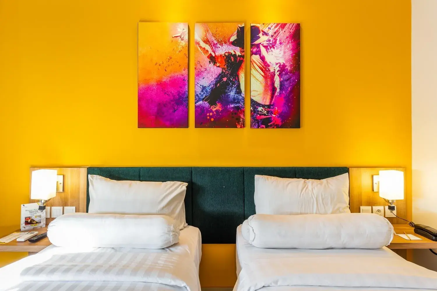 Bedroom, Bed in Great Diponegoro Hotel Surabaya Bedroom, Bed in Great Diponegoro Hotel Surabaya