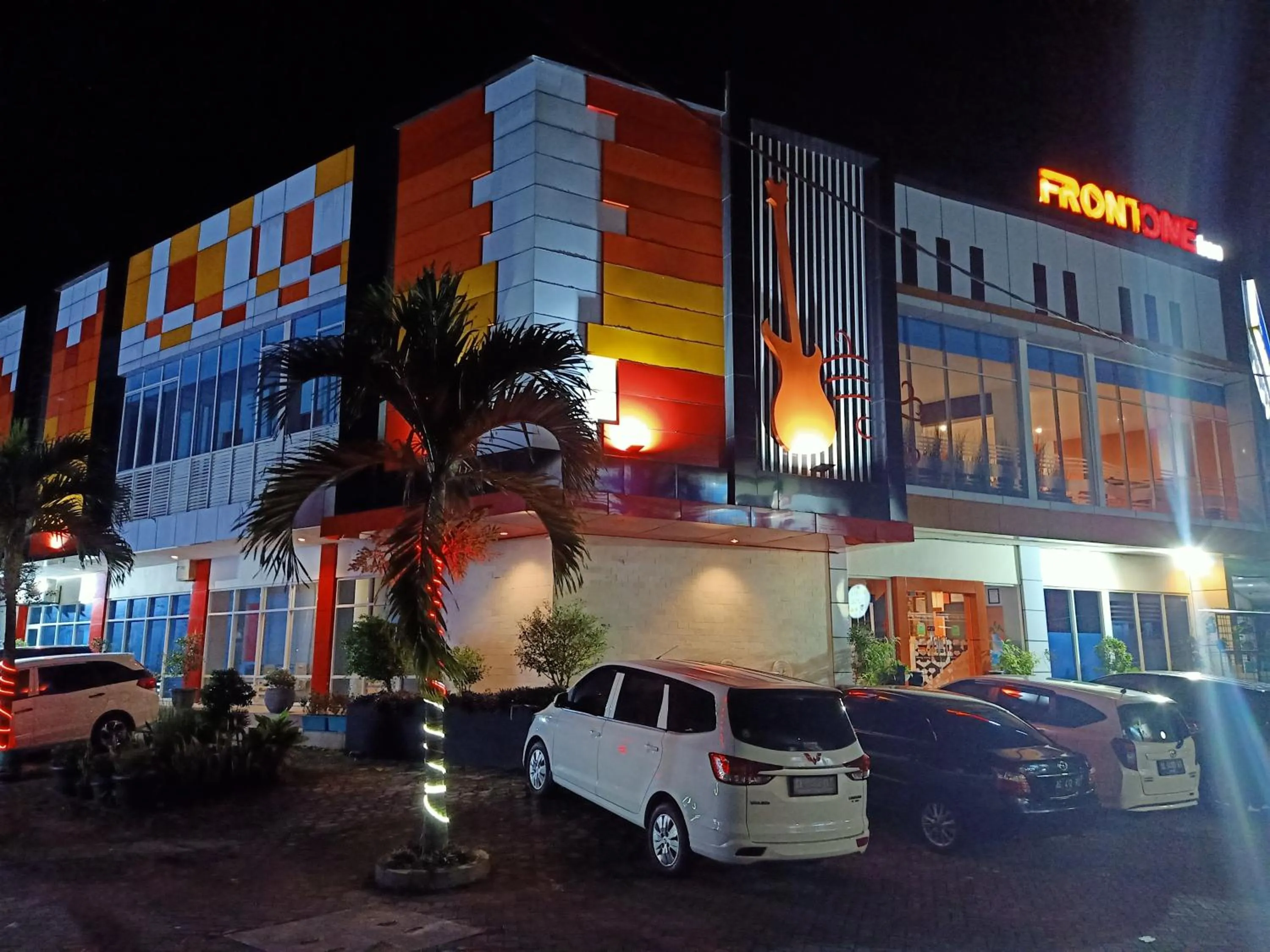 Property building in Front One Inn Muntilan