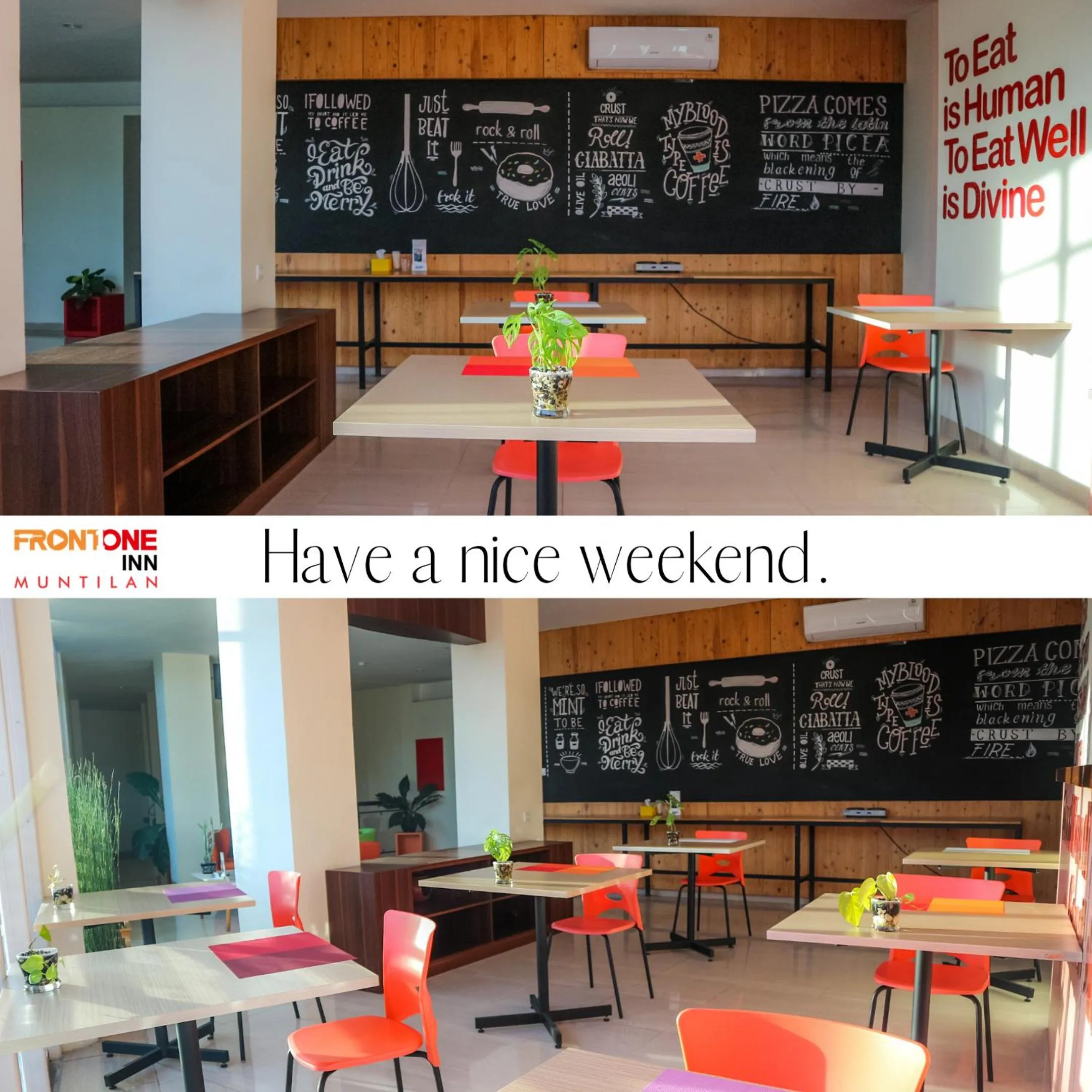 Restaurant/places to eat in Front One Inn Muntilan