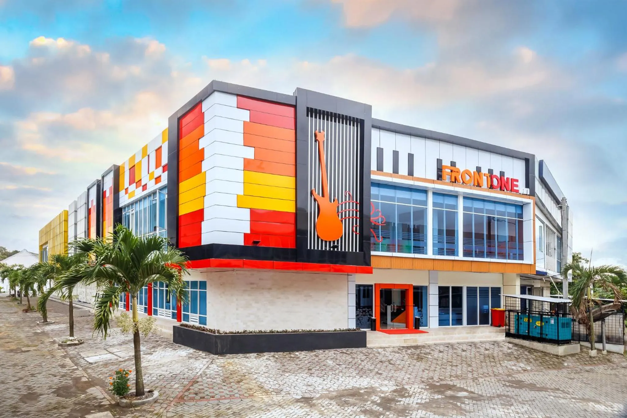 Property building in Front One Inn Muntilan