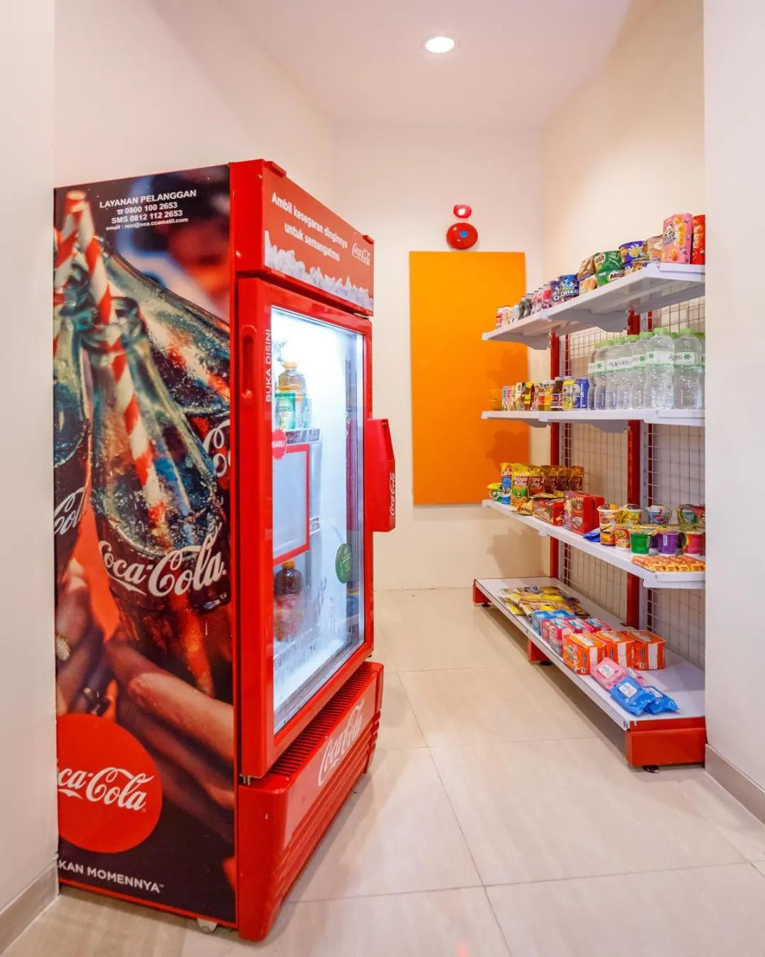 Supermarket/grocery shop in Front One Inn Muntilan