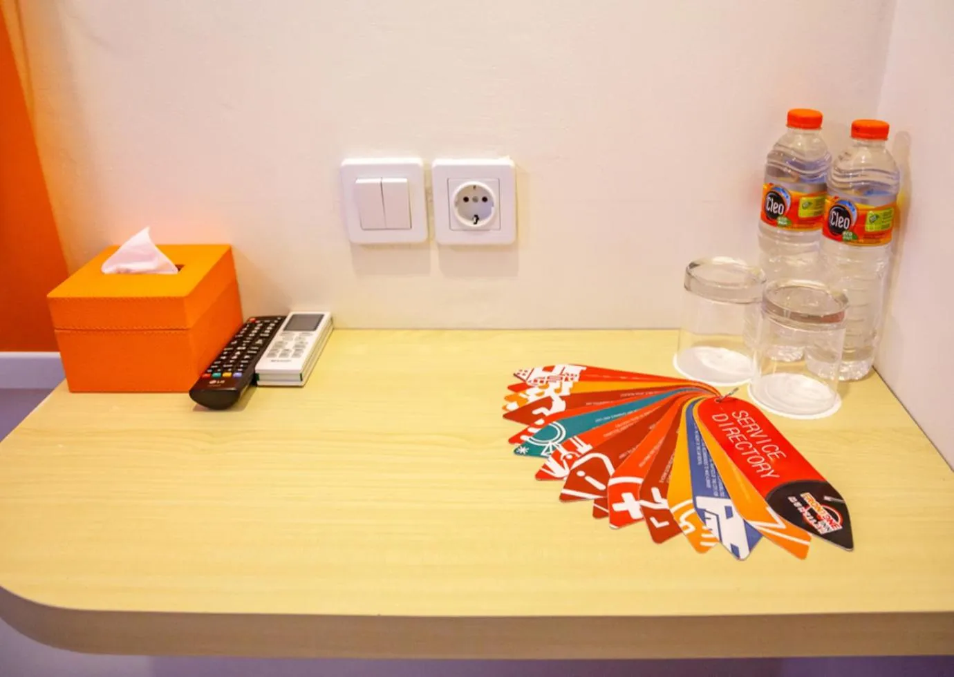 Property building in Front One Inn Muntilan