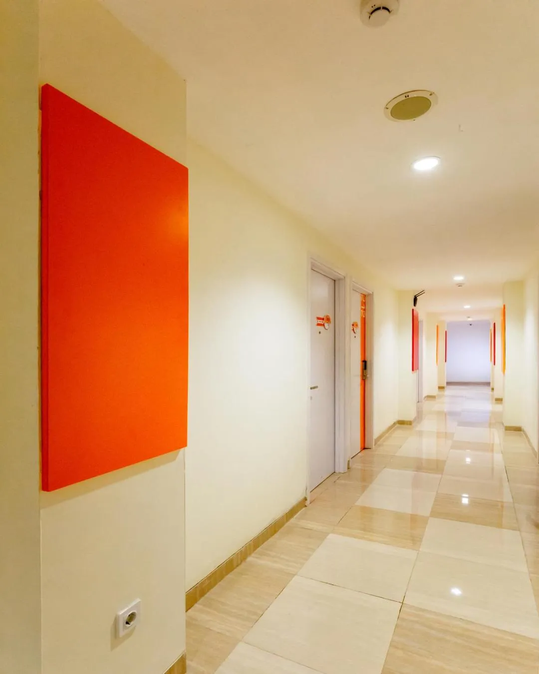 Lobby or reception in Front One Inn Muntilan