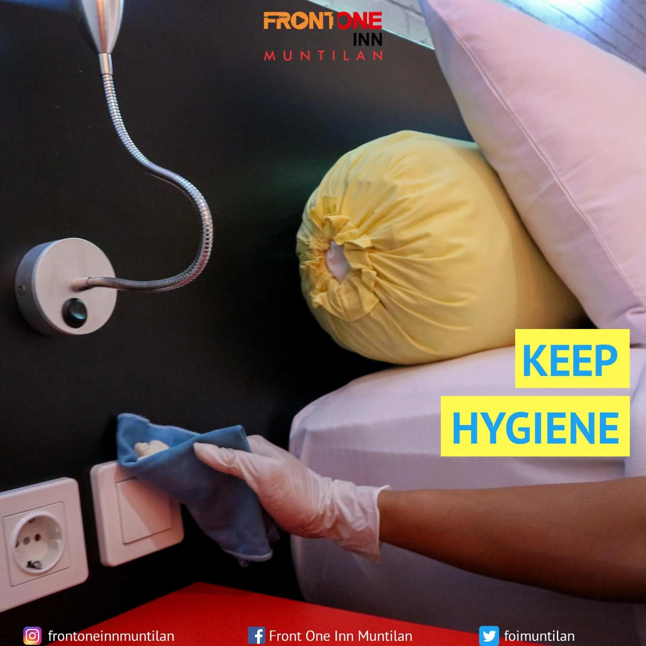 Staff in Front One Inn Muntilan