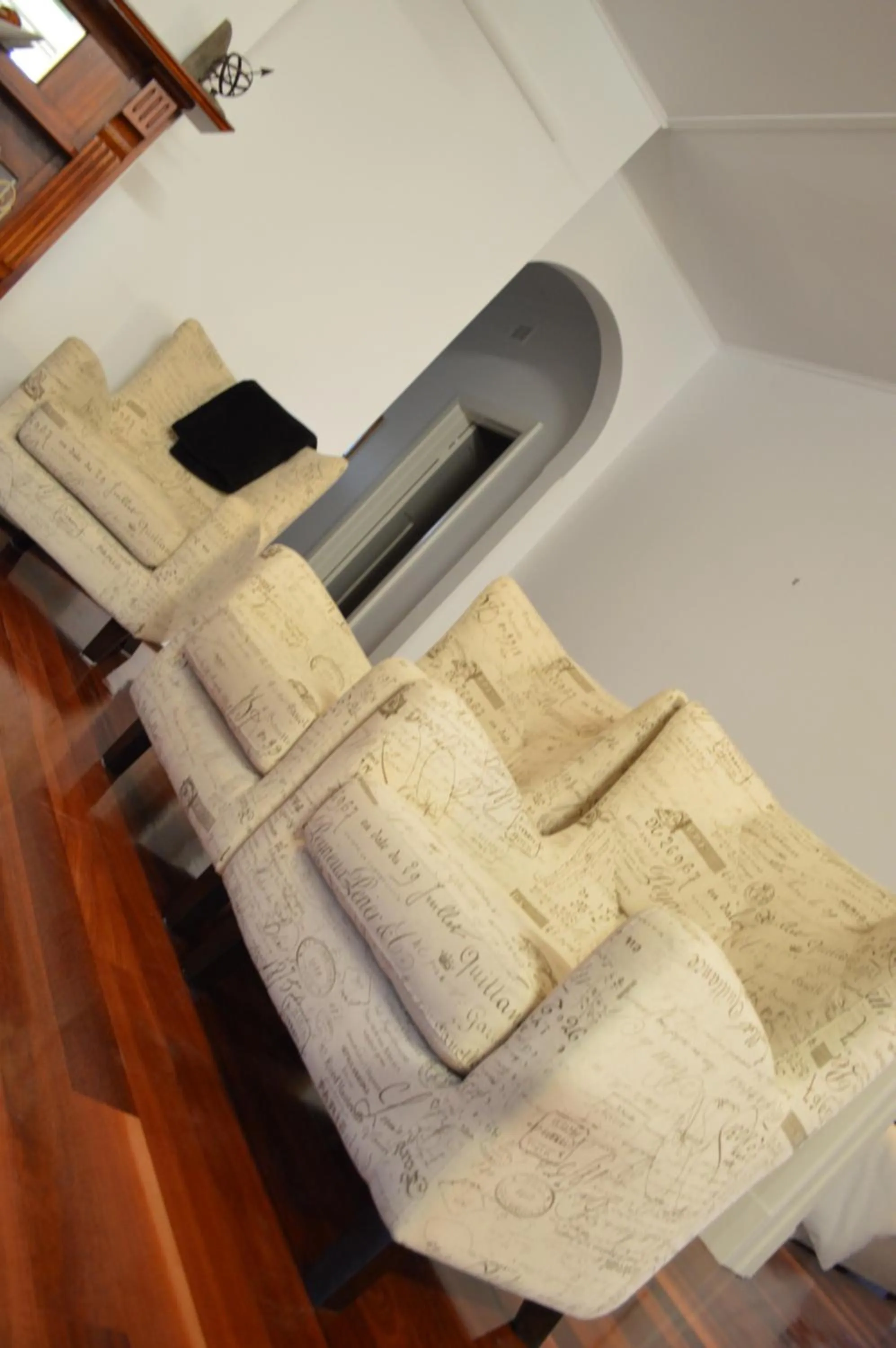 Living room in Agnes Cottage Bed & Breakfast