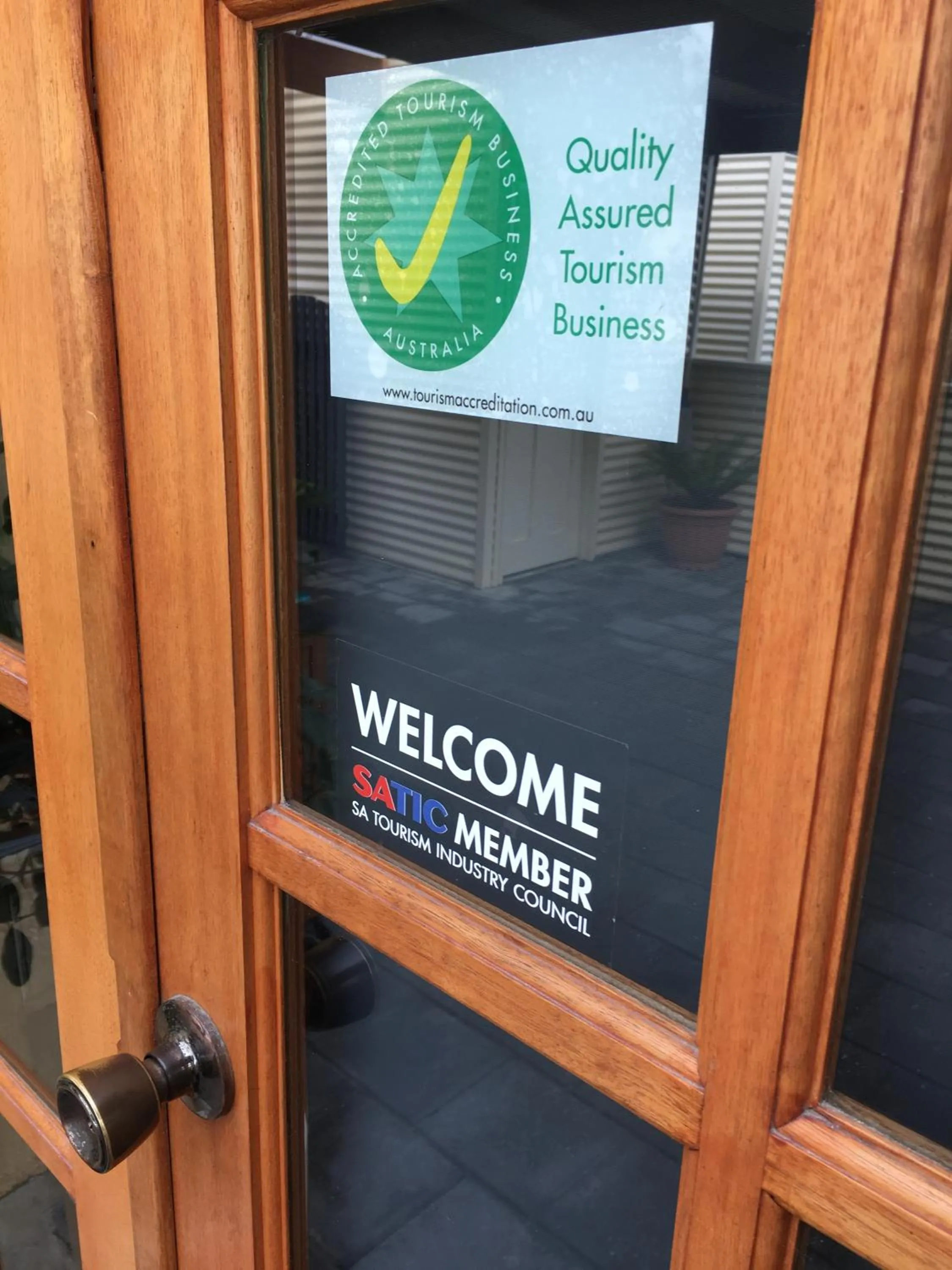 Certificate/Award in Agnes Cottage Bed & Breakfast