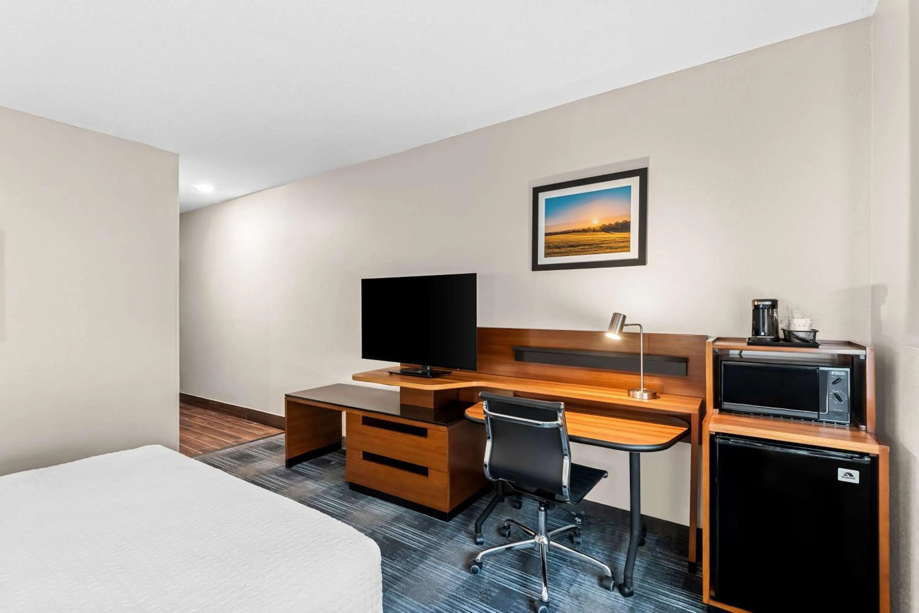 Bedroom, Bed in Best Western Ottumwa Inn & Suites