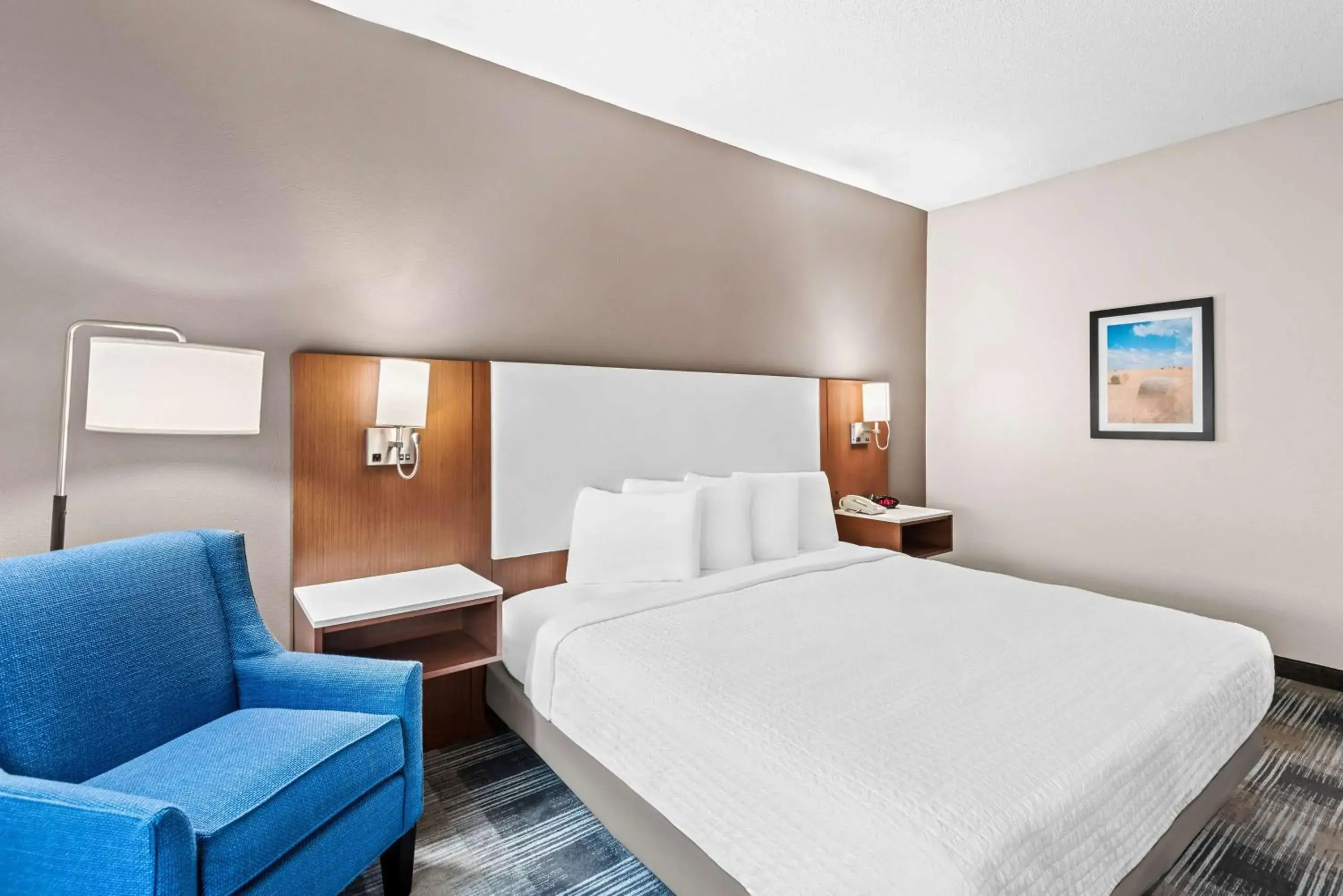 Bedroom, Bed in Best Western Ottumwa Inn & Suites Bedroom, Bed in Best Western Ottumwa Inn & Suites