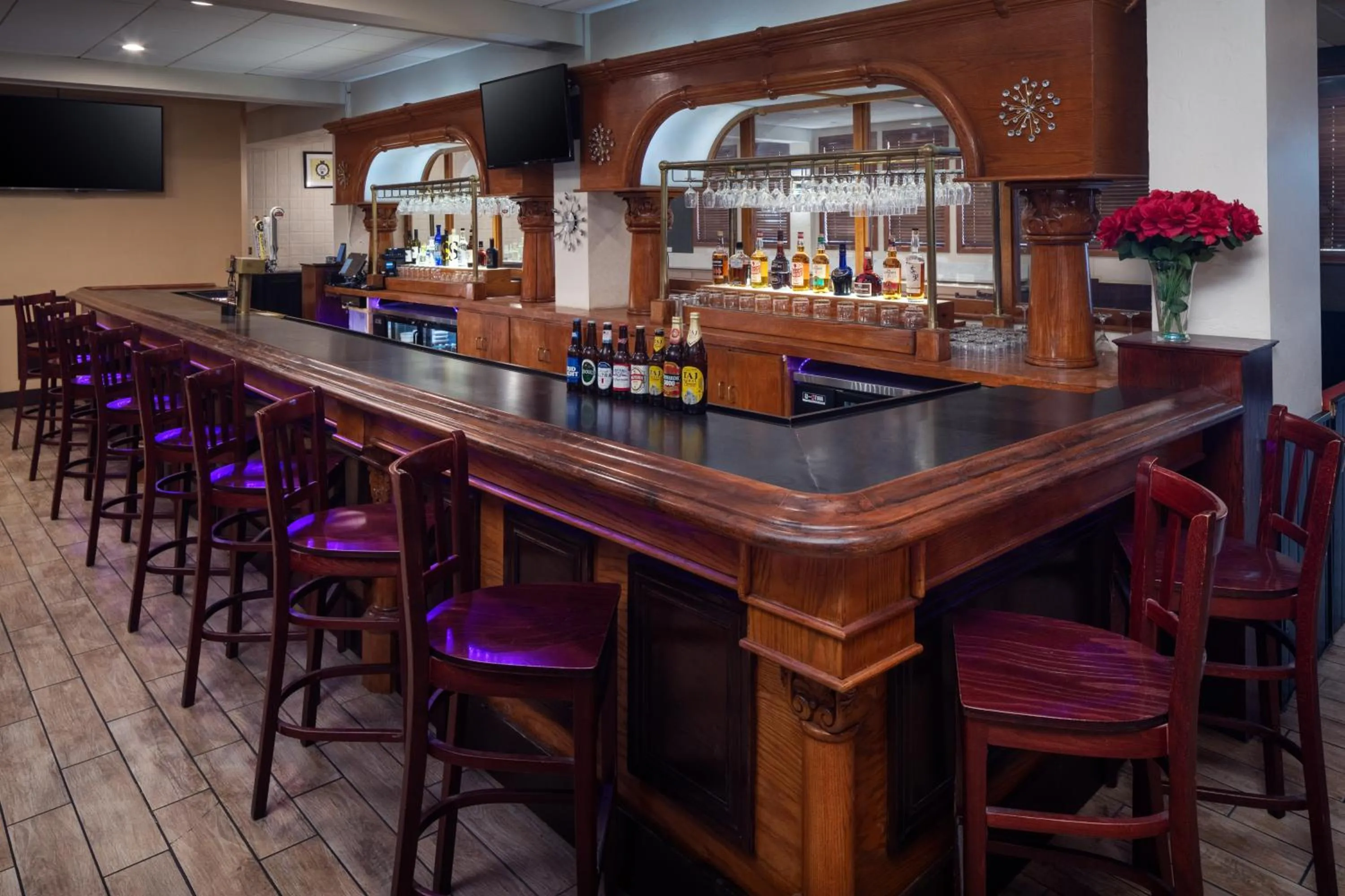 Winter in Wyndham Tucson Airport Hotel & Conference Center