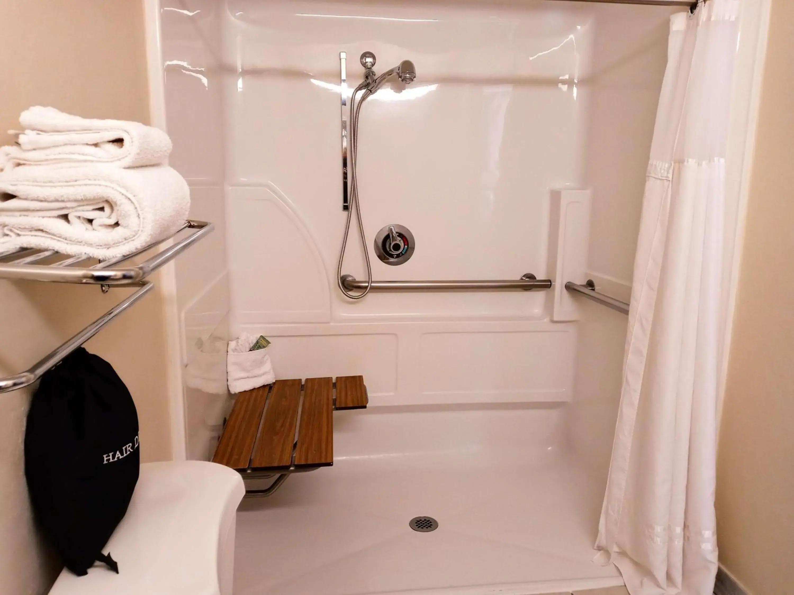 Bathroom in Best Western Tucson Intl Airport Hotel & Suites Bathroom in Best Western Tucson Intl Airport Hotel & Suites