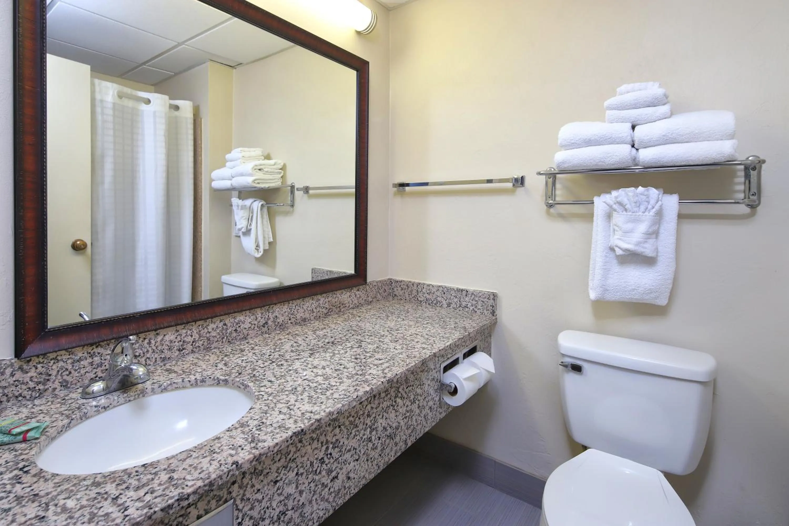 Toilet, Bathroom in Best Western Tucson Intl Airport Hotel & Suites