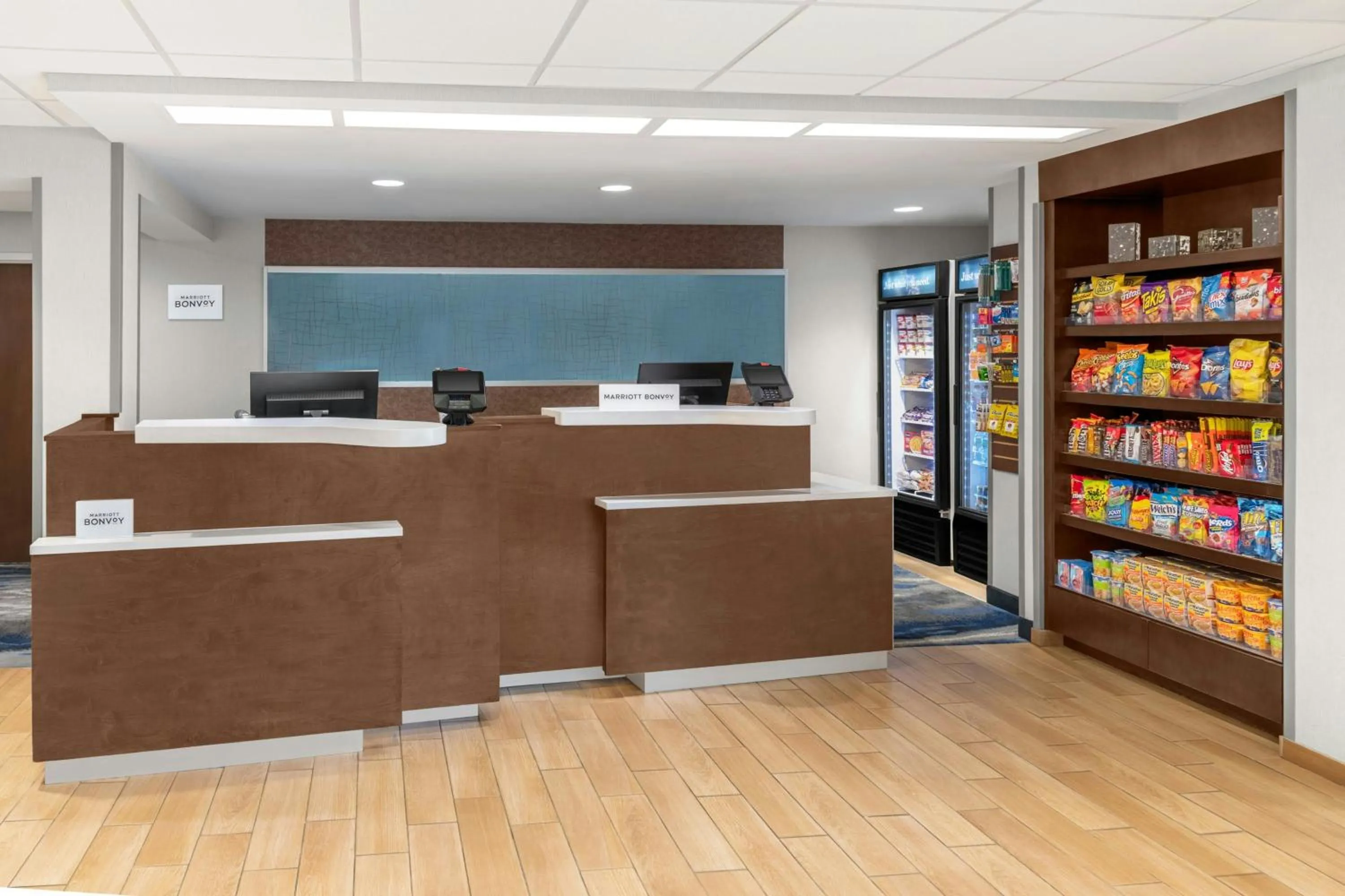 Lobby or reception in Fairfield Inn Owensboro