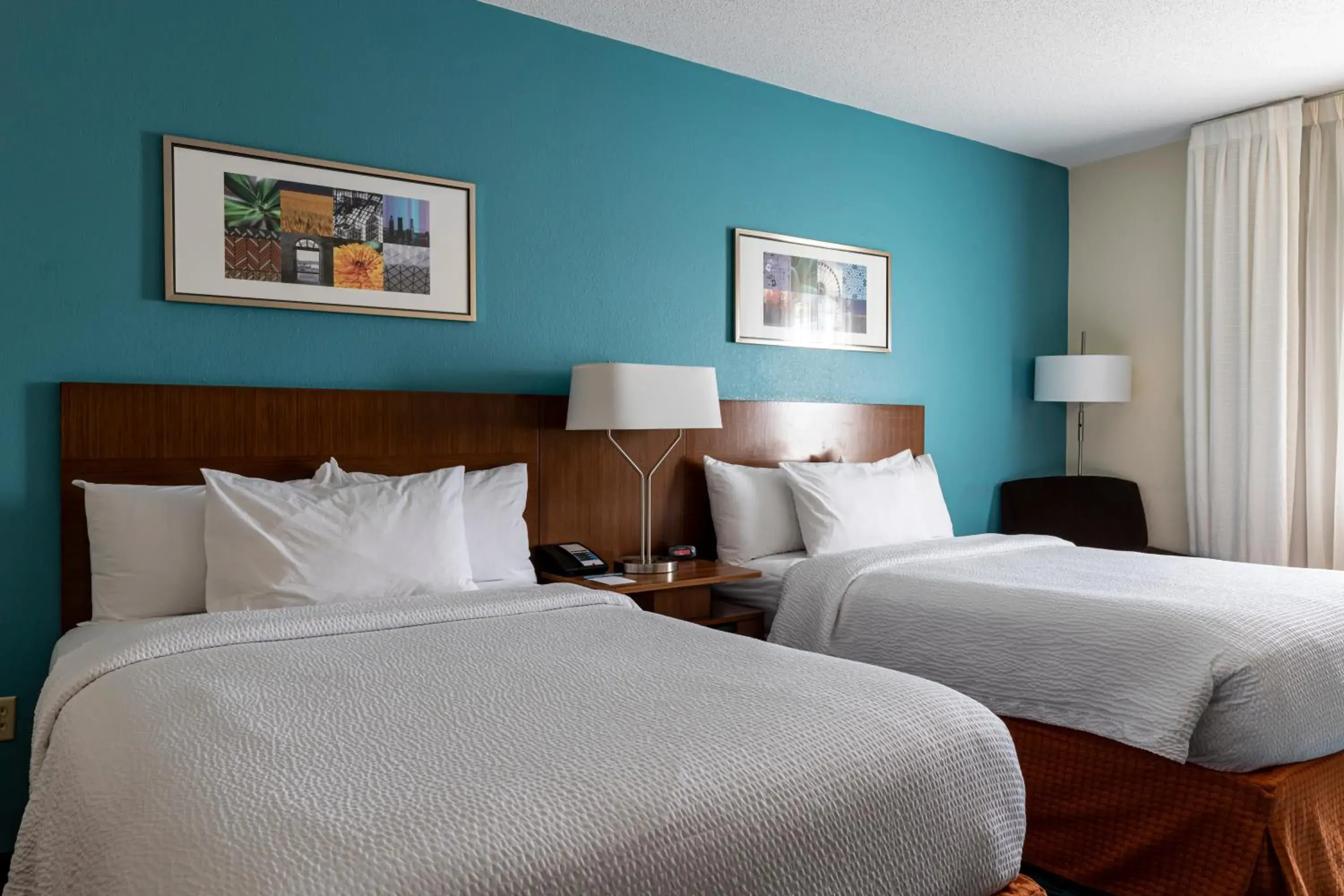 Standard Double Room with Two Double Beds in Fairfield Inn Owensboro Standard Double Room with Two Double Beds in Fairfield Inn Owensboro