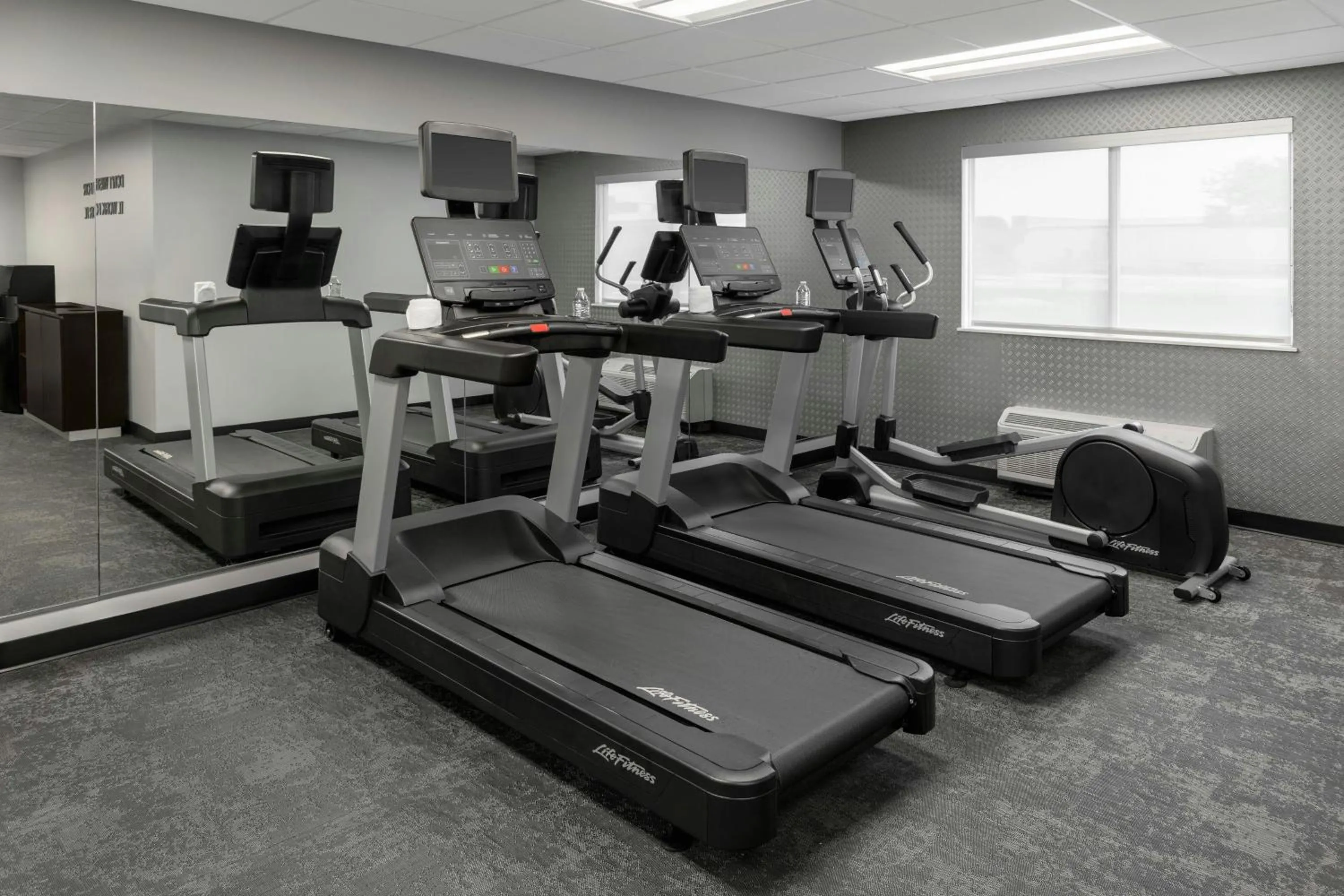 Fitness centre/facilities in Fairfield Inn Owensboro