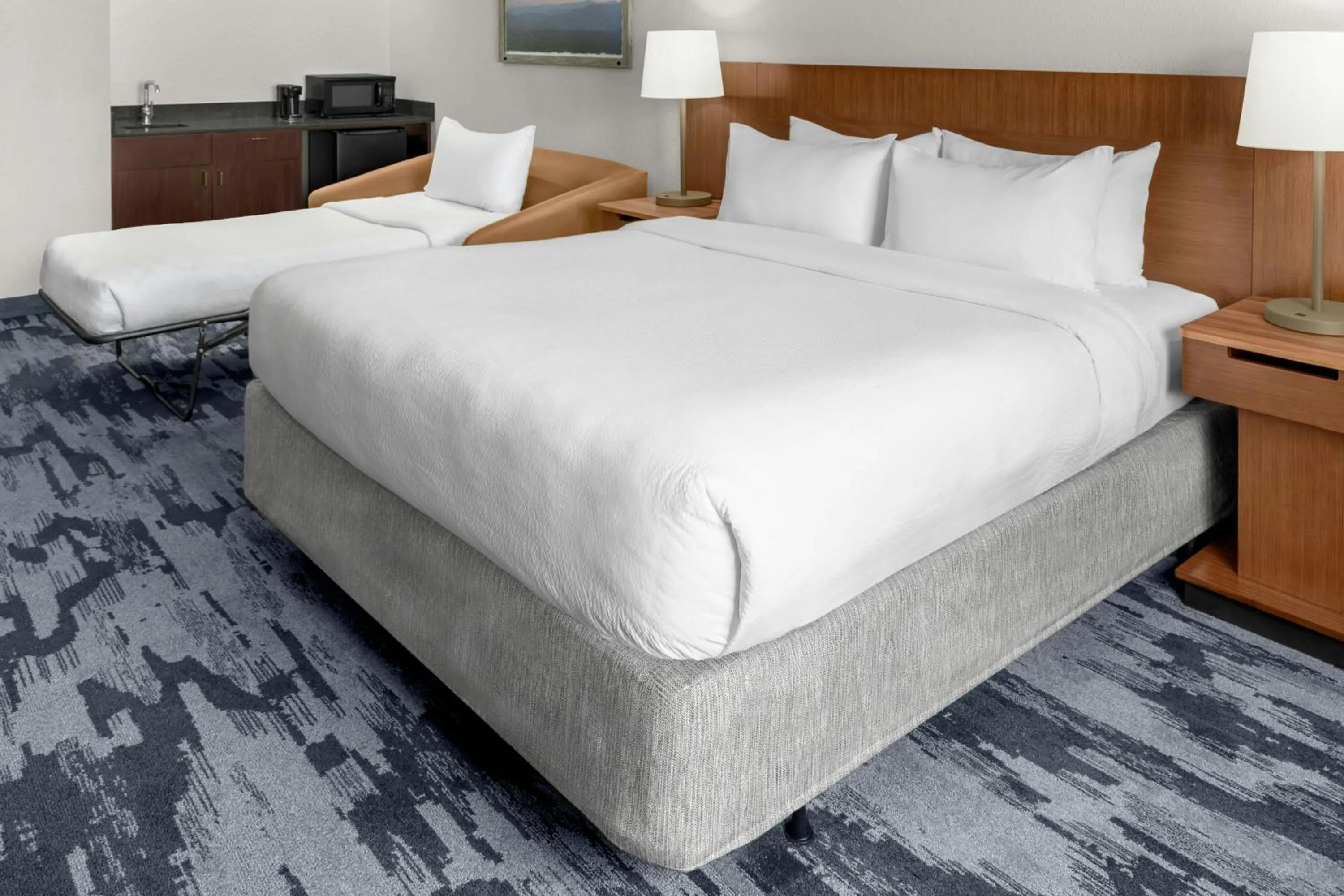 Photo of the whole room, Bed in Fairfield Inn Owensboro