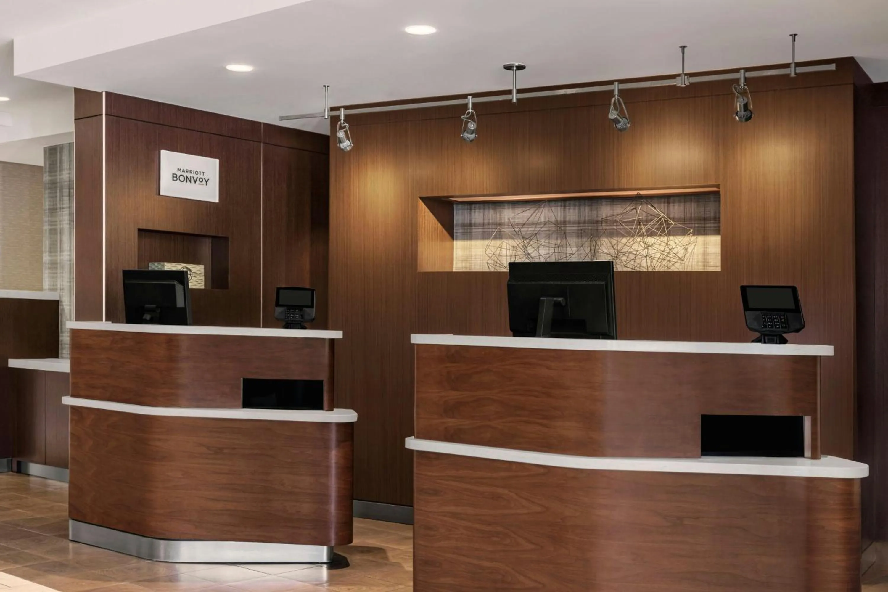 Lobby or reception in Courtyard Ventura Simi Valley