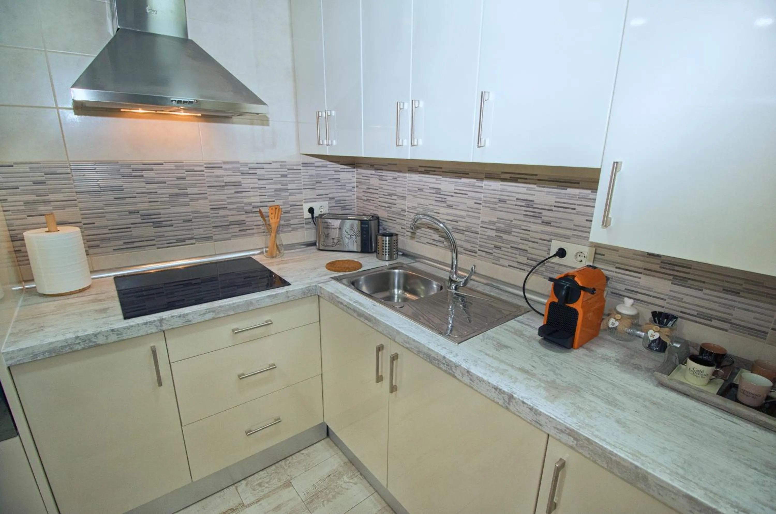 Kitchen or kitchenette in Puerto De la Cruz