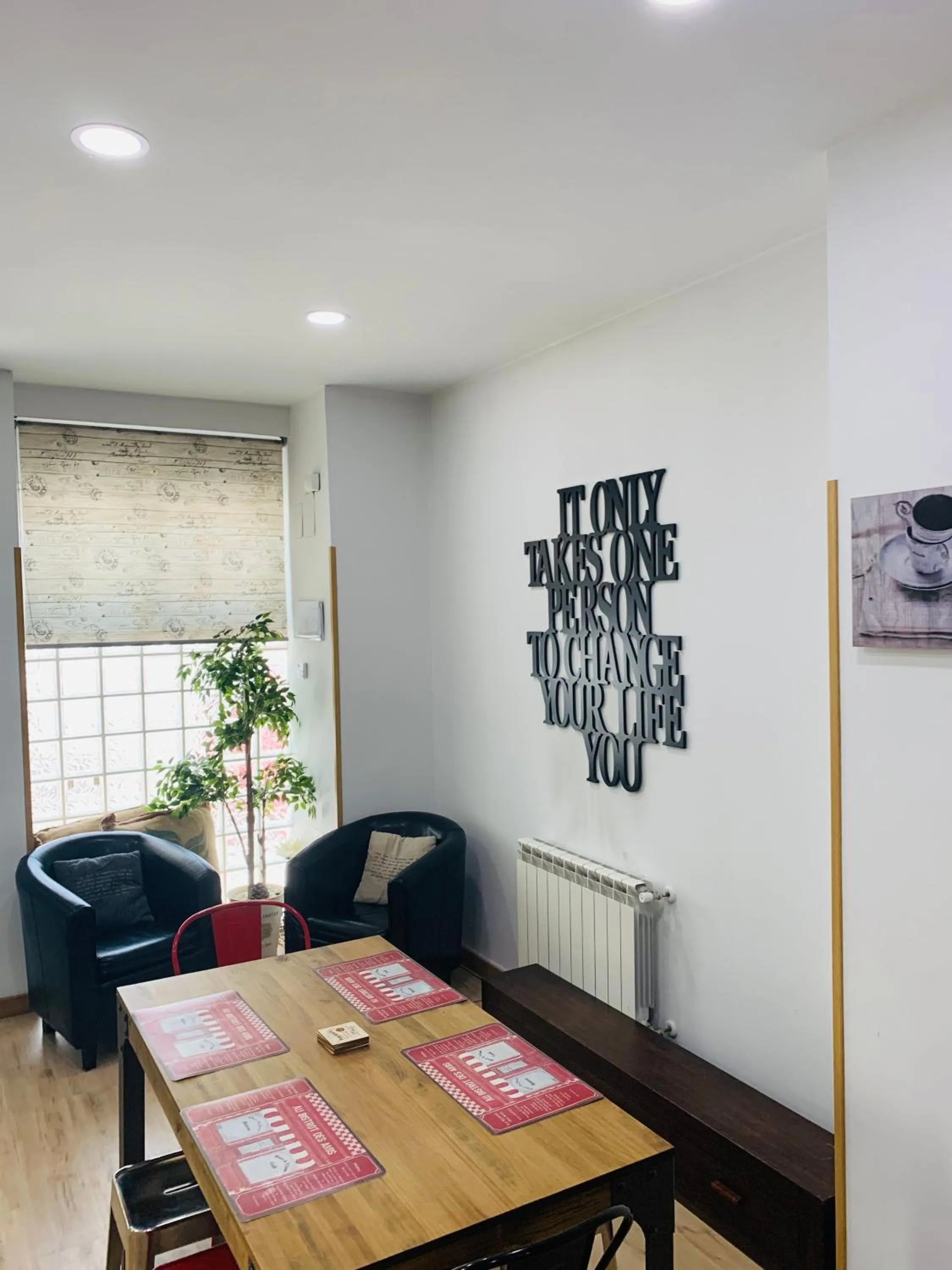 Living room in Puerto De la Cruz