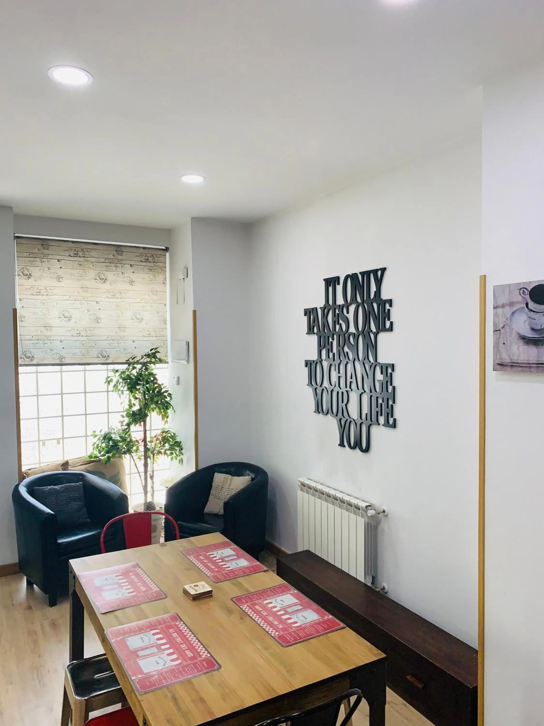Living room in Puerto De la Cruz