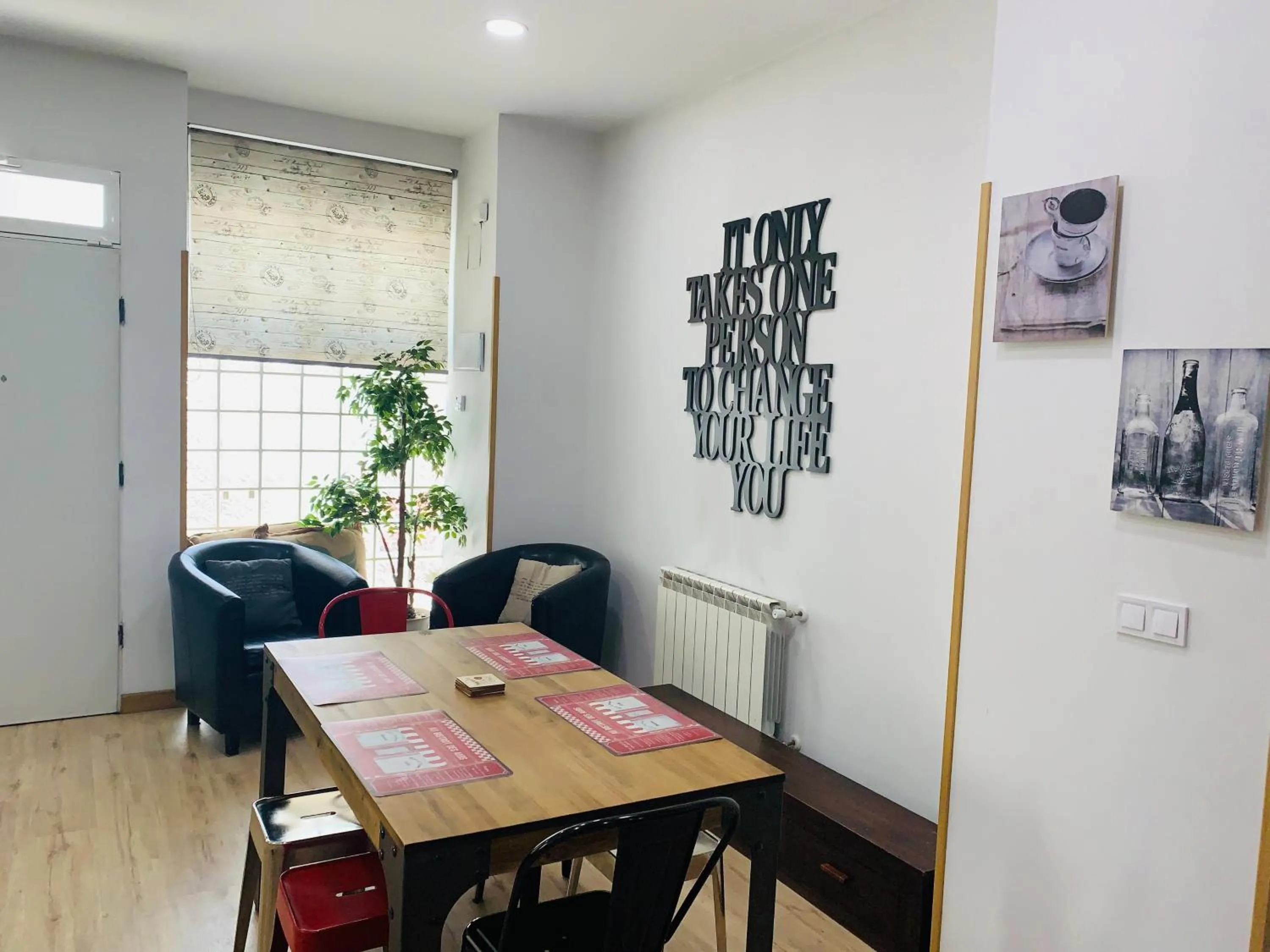 Living room in Puerto De la Cruz