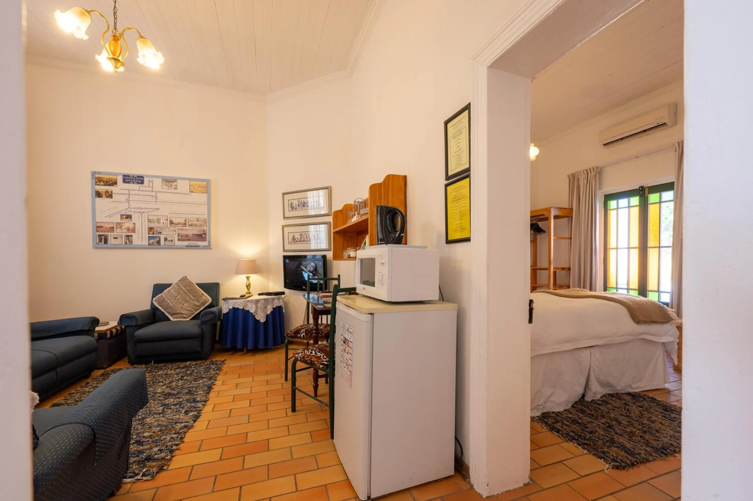 oven, Bed in Toverberg Guest Houses