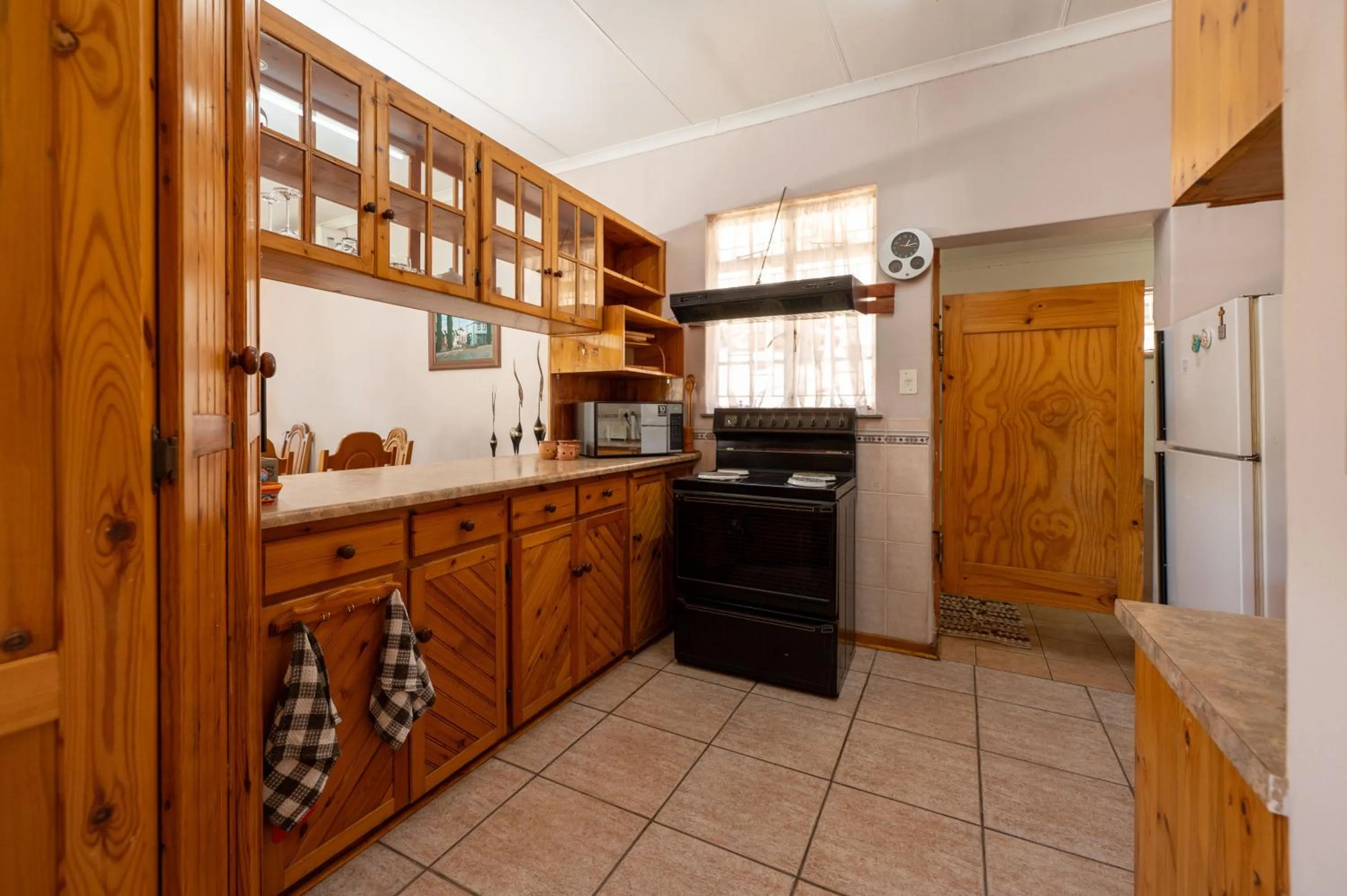 Kitchen or kitchenette in Toverberg Guest Houses