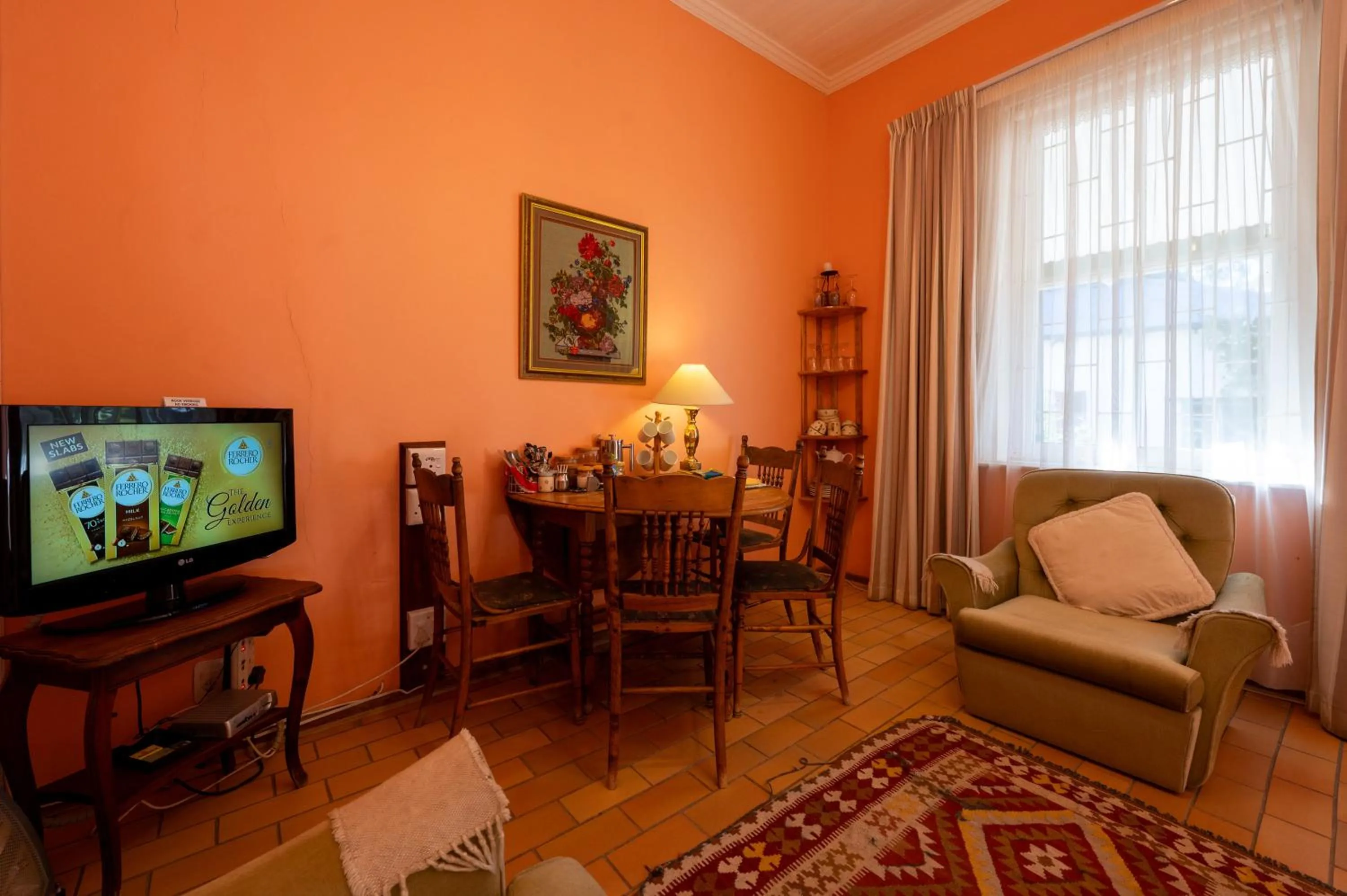 Living room in Toverberg Guest Houses
