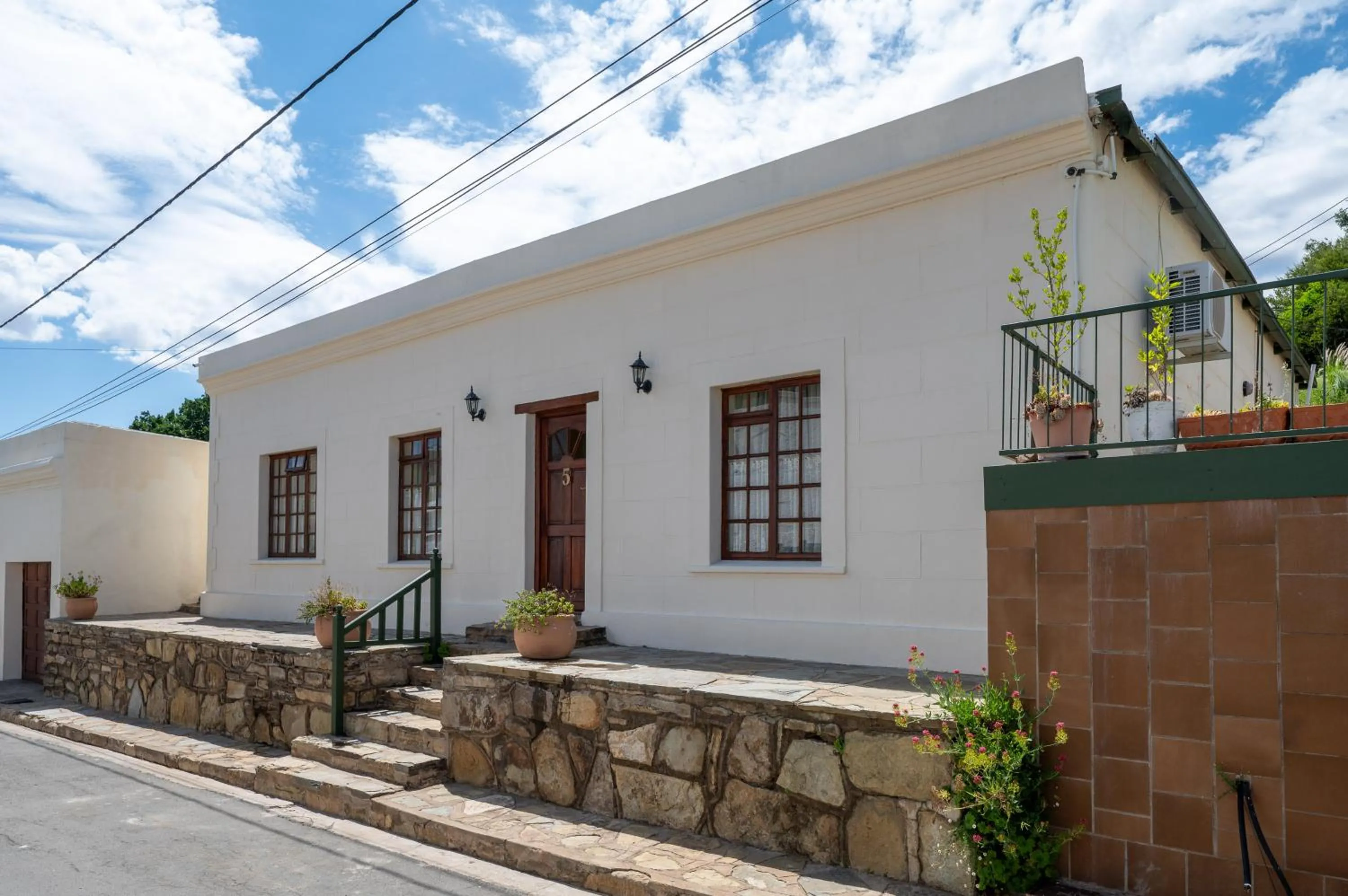 Property building in Toverberg Guest Houses