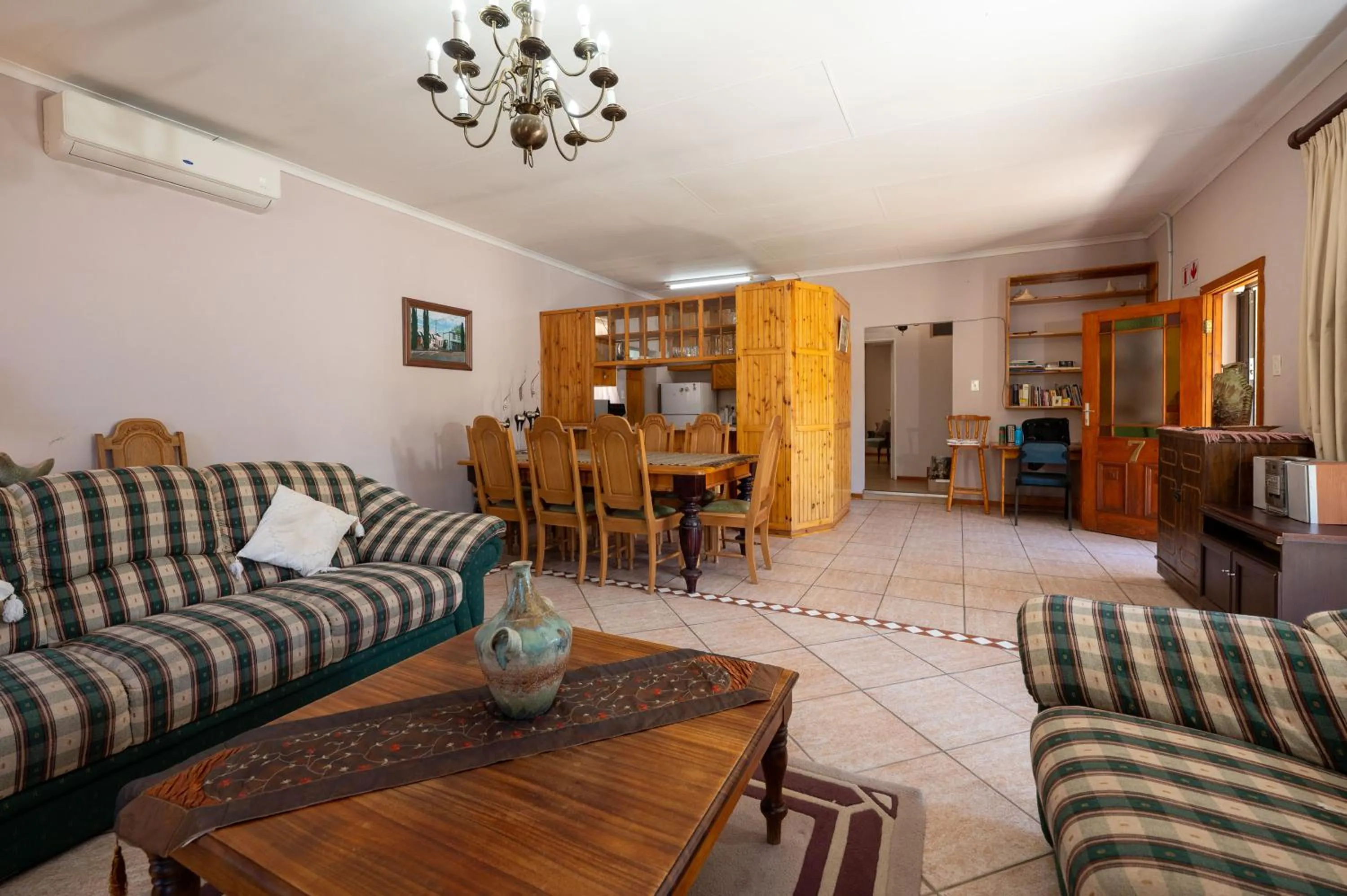Living room in Toverberg Guest Houses