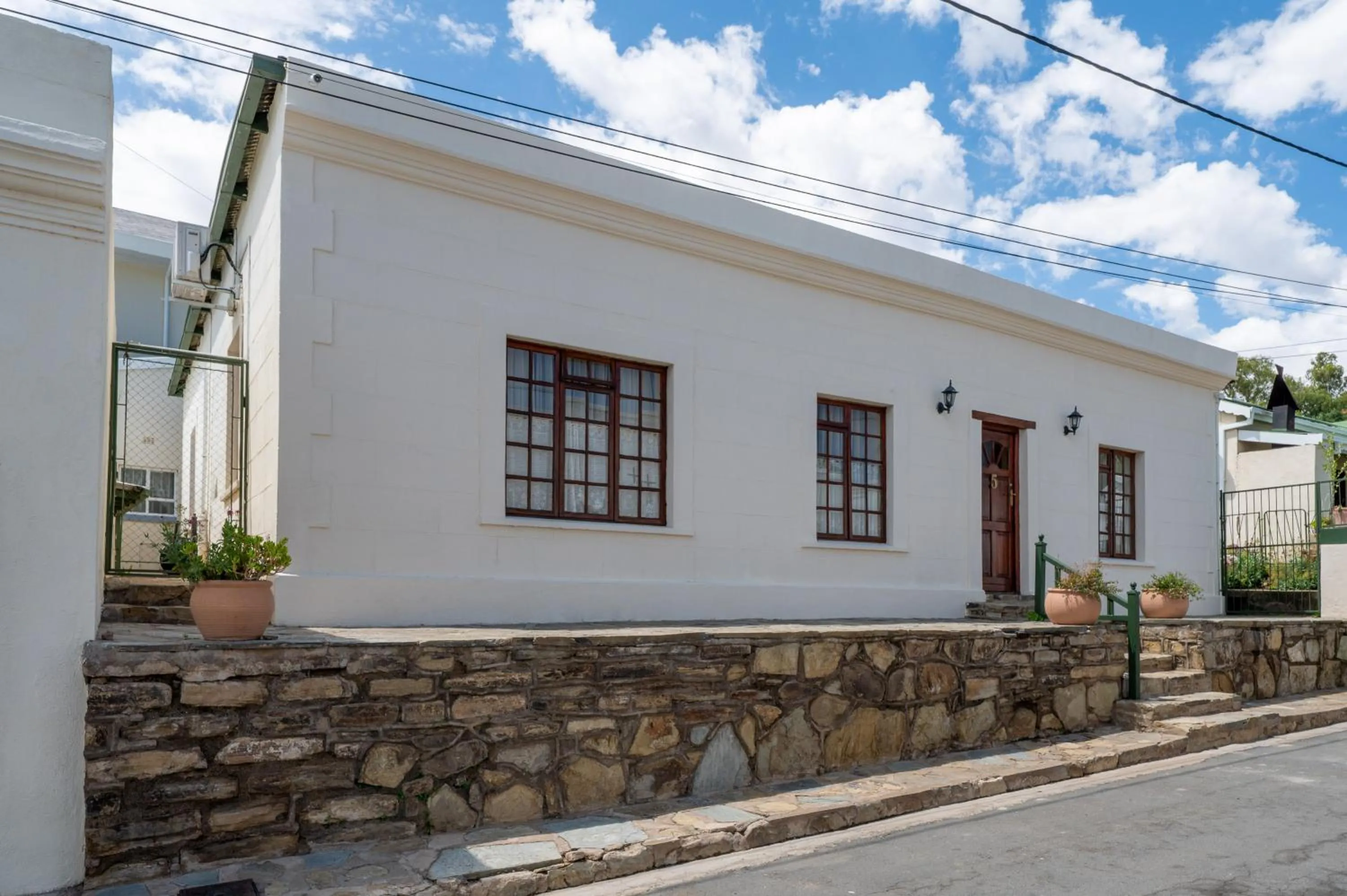 Property building in Toverberg Guest Houses