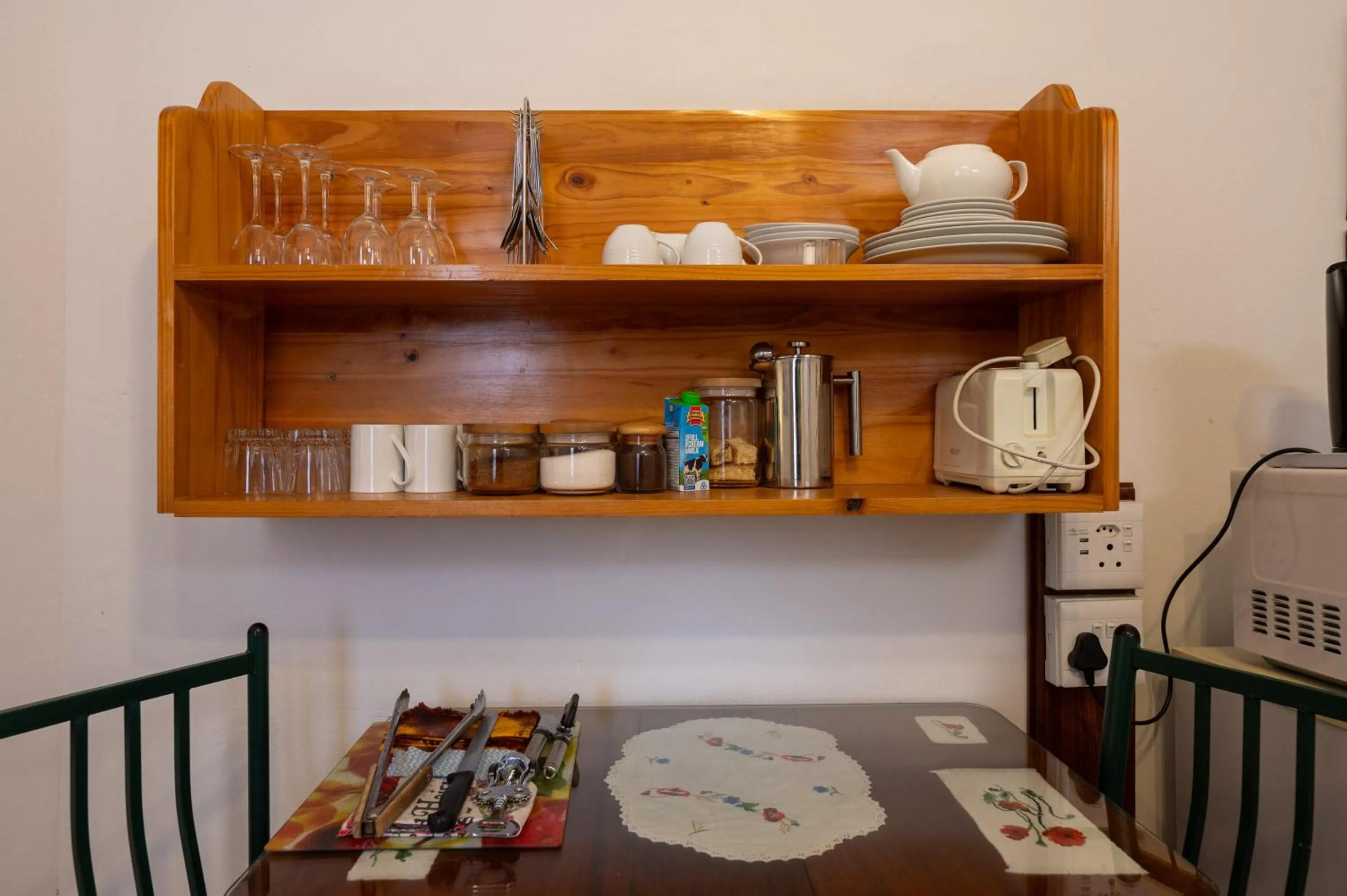 Coffee/tea facilities in Toverberg Guest Houses