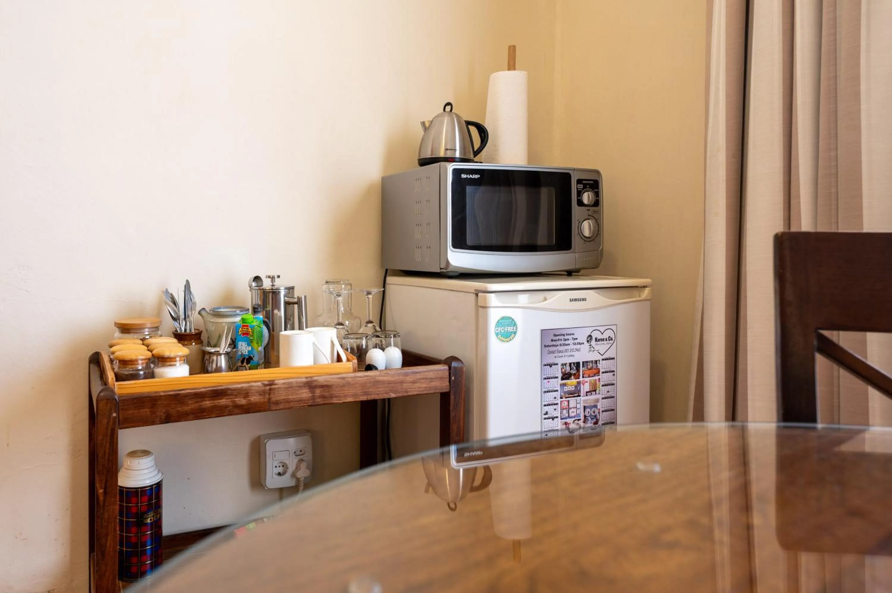 Coffee/tea facilities in Toverberg Guest Houses